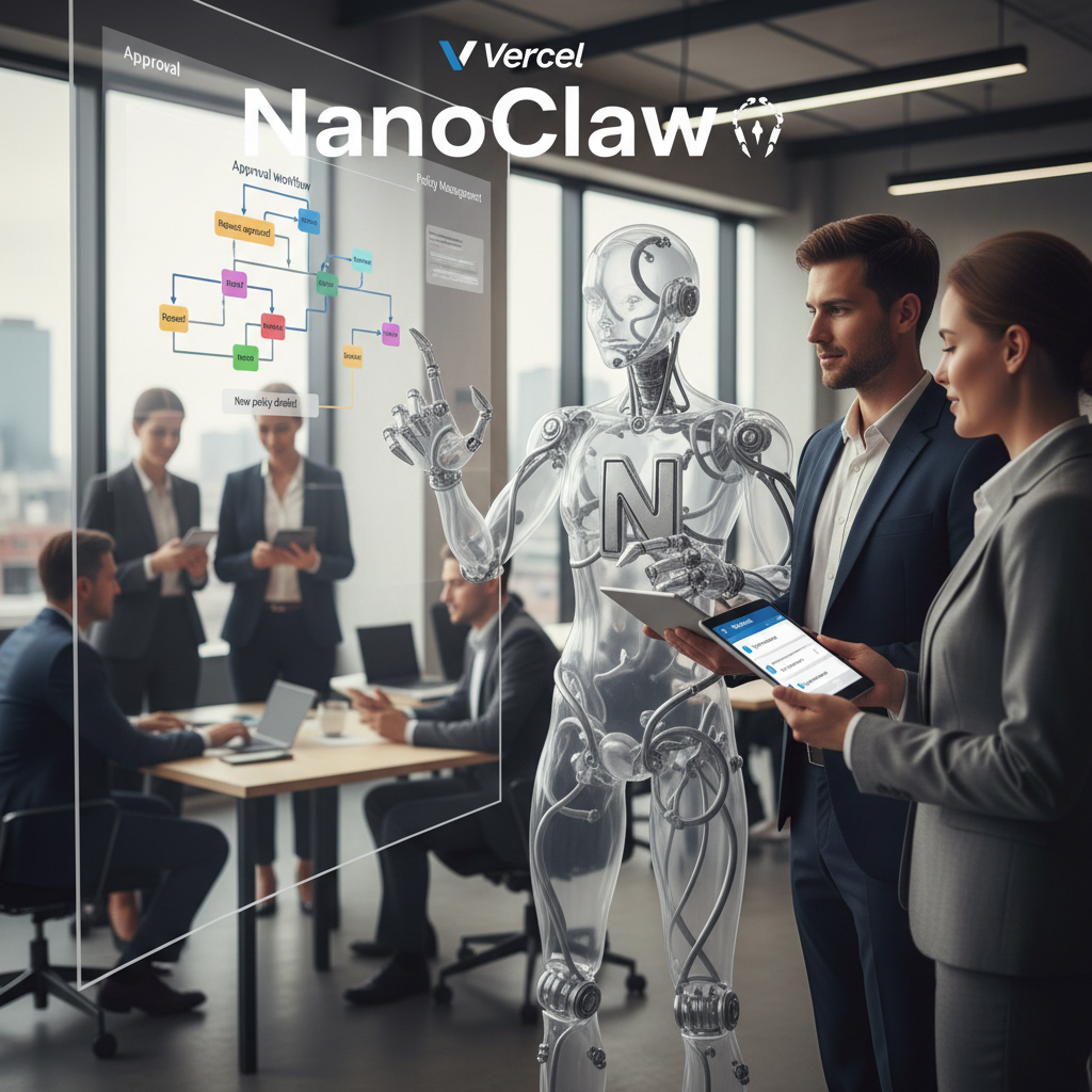 NanoClaw a Vercel: Nová éra řízení AI agentů v podnicích