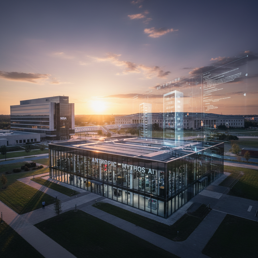 NSA údajně využívá Anthropic Mythos navzdory sporu s Pentagonem