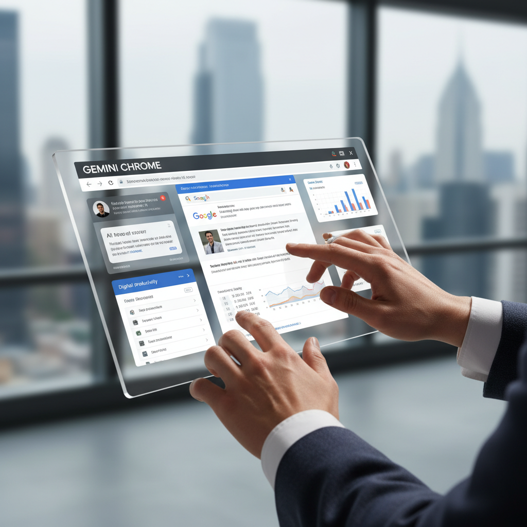 Gemini v Chrome se rozšiřuje: Google otevírá AI pro miliony uživatelů