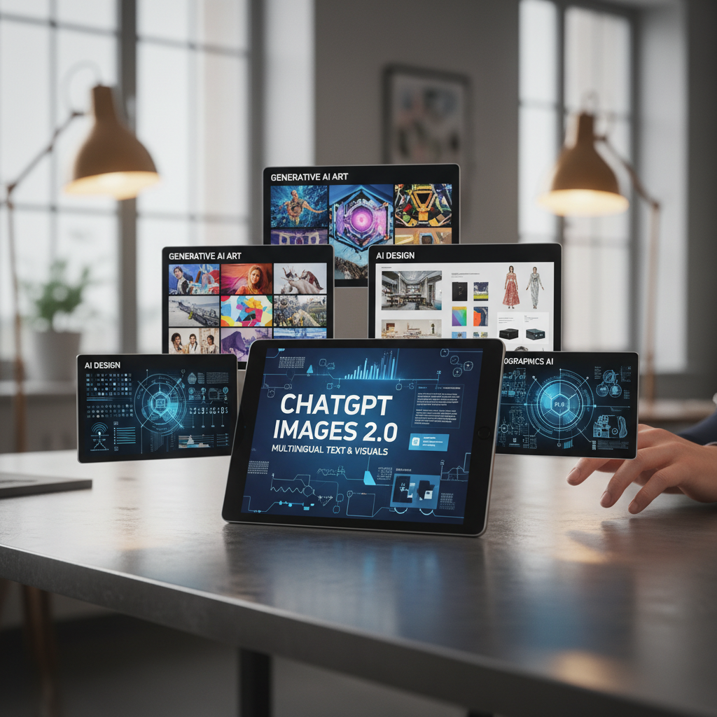 ChatGPT Images 2.0: Multilingvní vizuály a infografiky bez hranic?