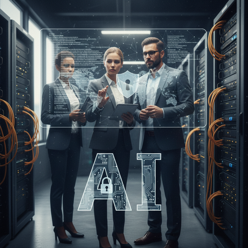 Kybernetická bezpečnost a AI: Proč otevřenost utváří naši digitální budoucnost