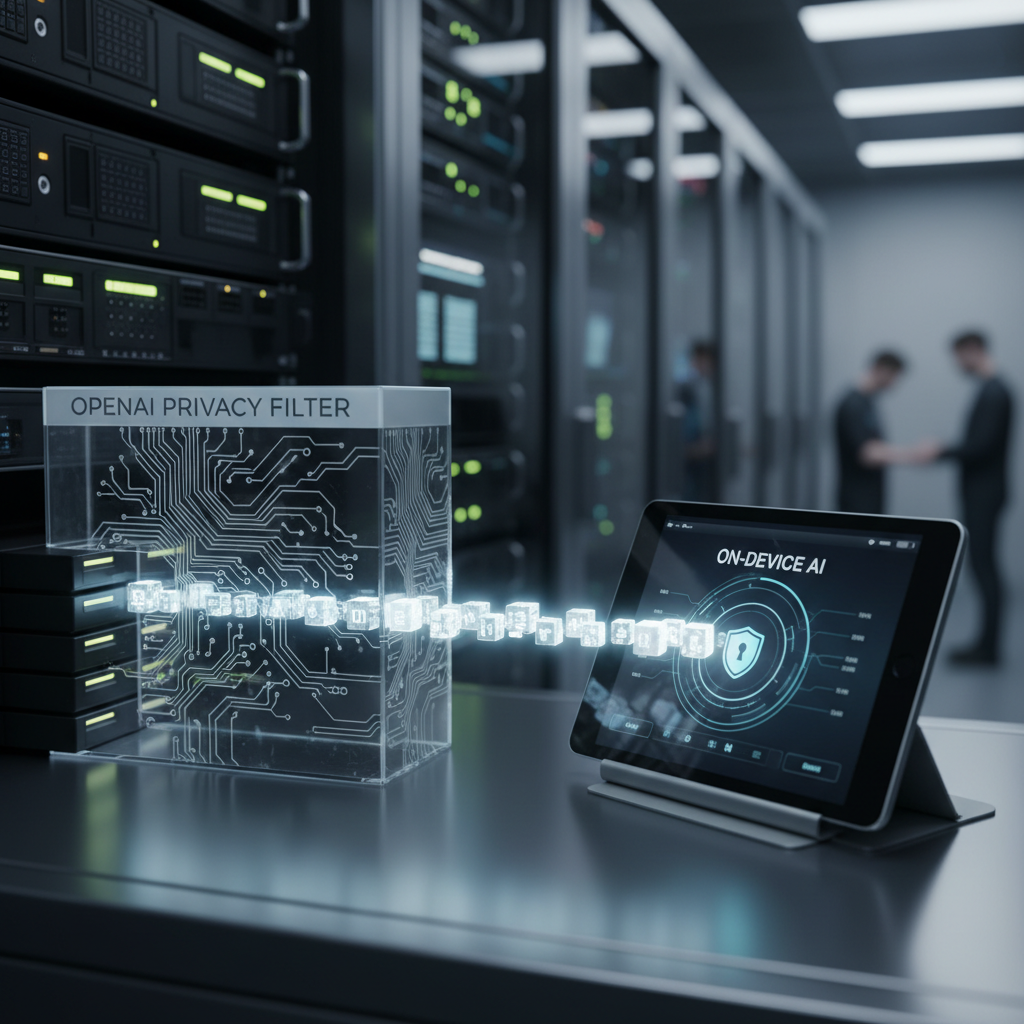 OpenAI představuje Privacy Filter: Strážce dat pro éru AI