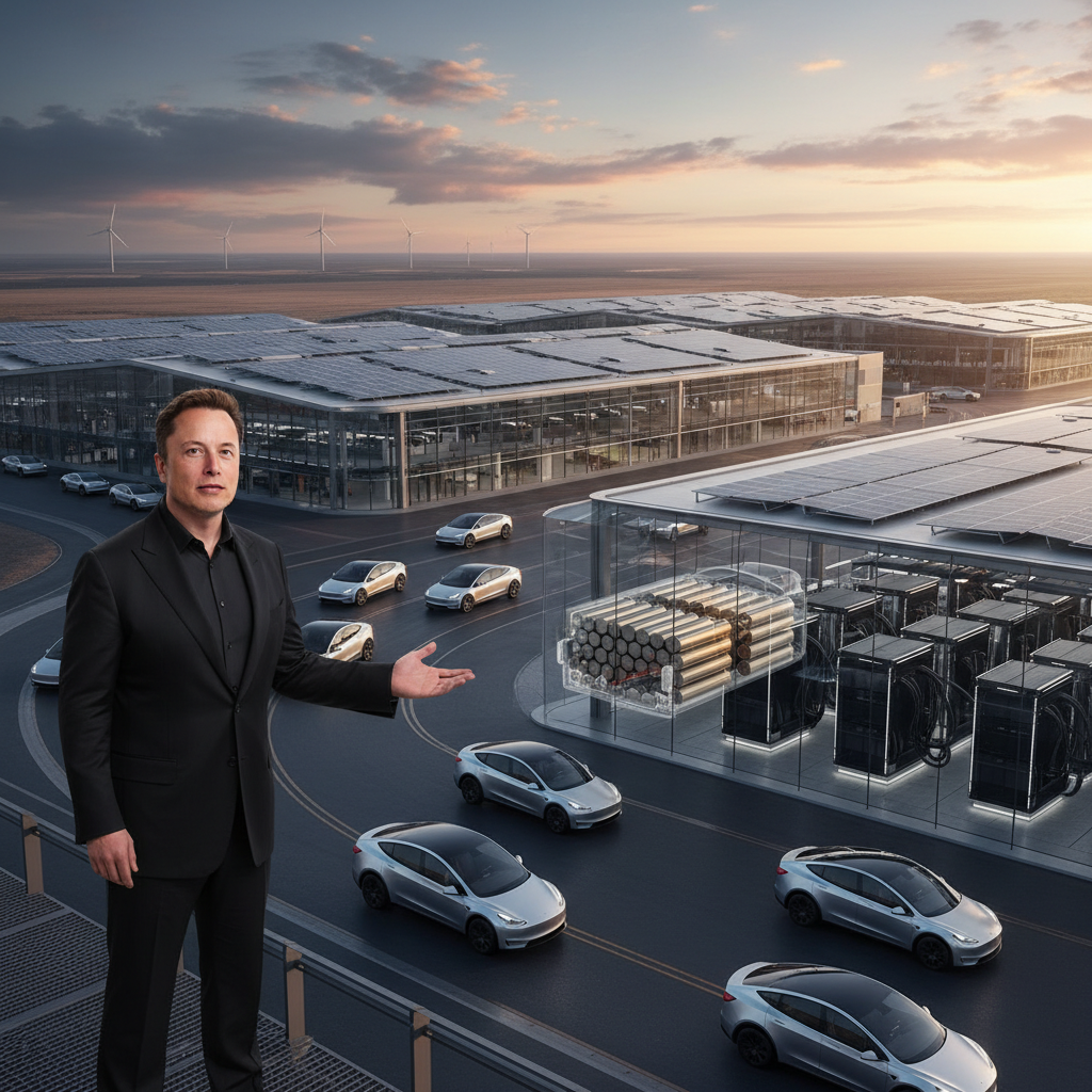 Tesla navyšuje investice na 25 miliard dolarů: Kam směřují tyto gigantické sumy?