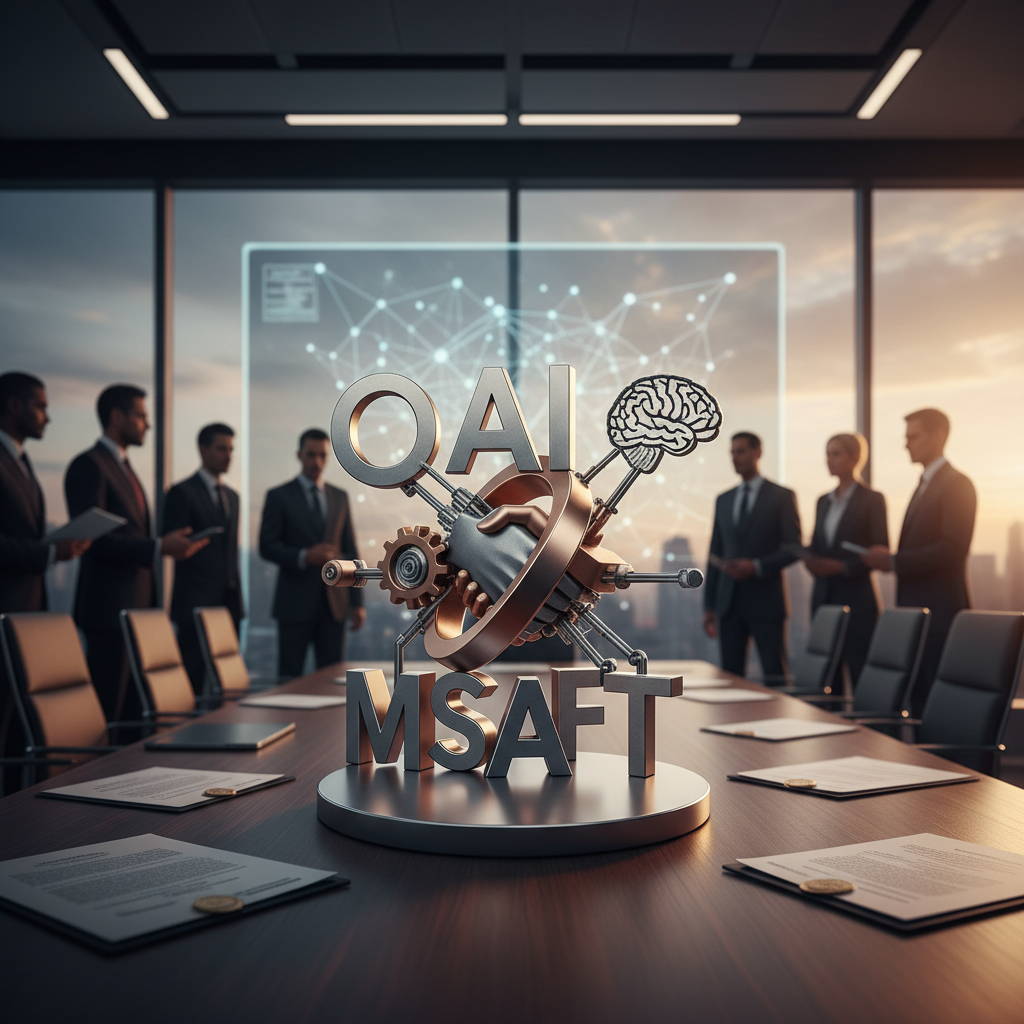 OpenAI a Microsoft: Konec sporu o Amazoní investici 50 miliard dolarů?