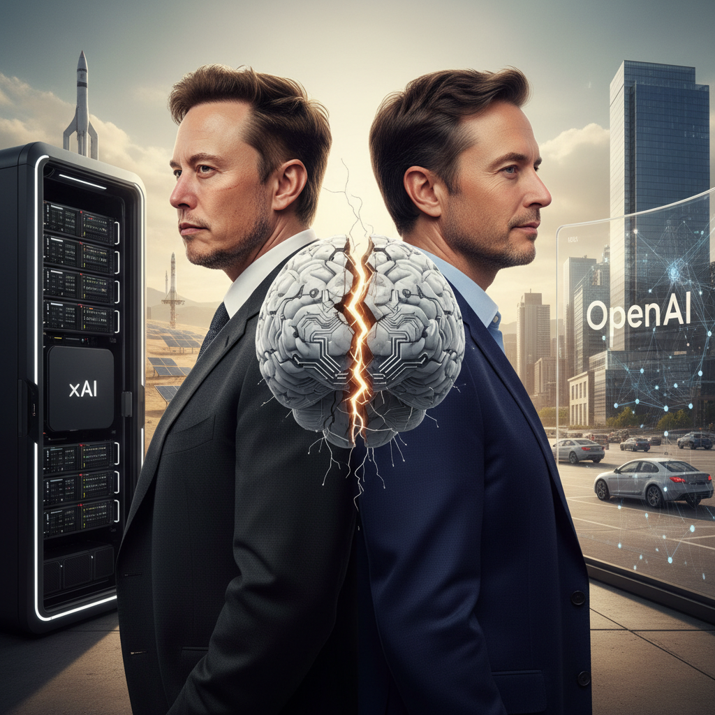 Musk vs. Altman: Souboj vizionářů o budoucnost AI se teprve rozjíždí
