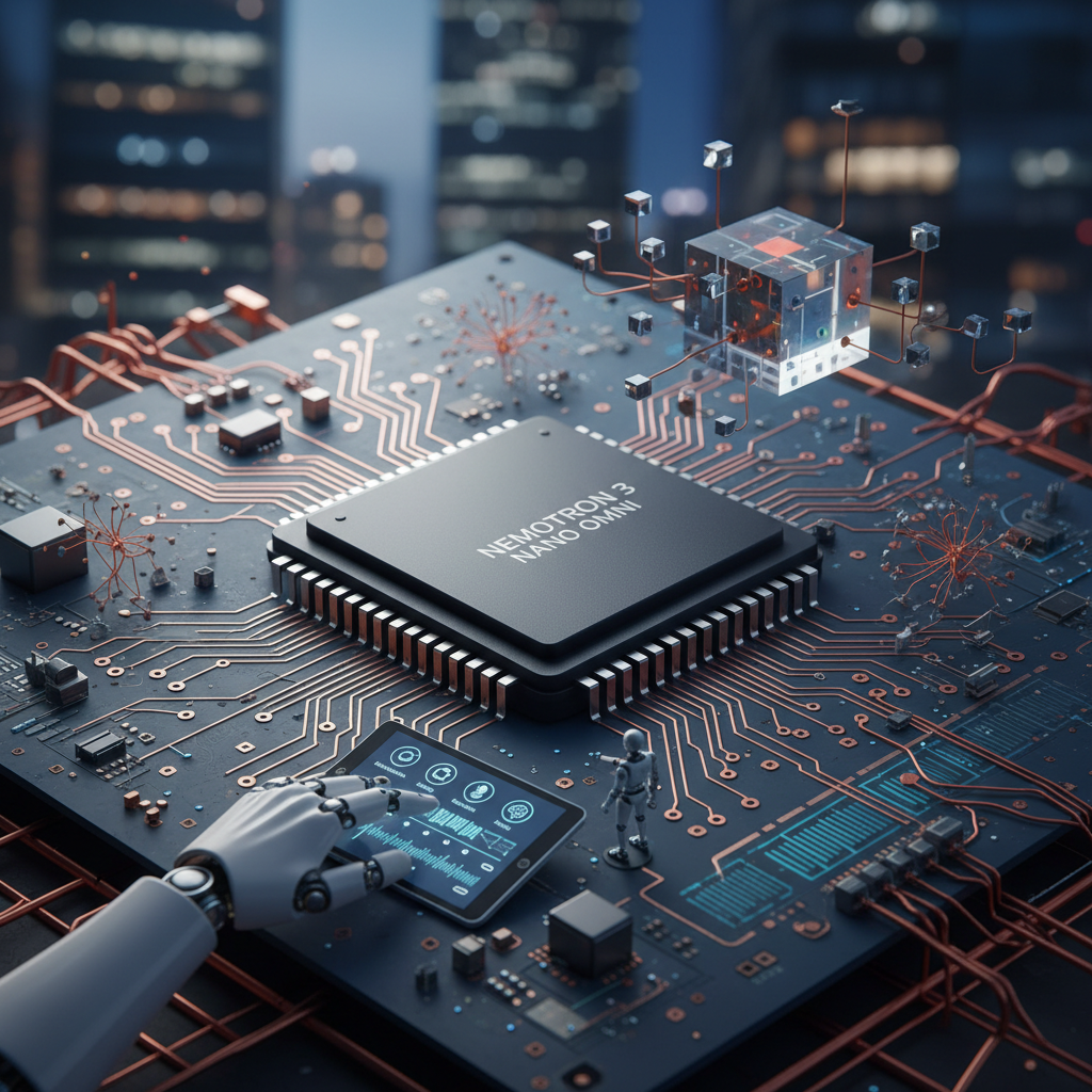 NVIDIA Nemotron 3 Nano Omni: Všeobjímající AI pro dokumenty, audio i video