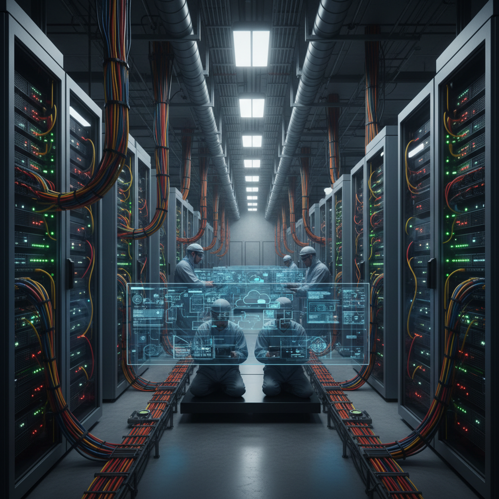AI v produkci mění infrastrukturu firem: Konec starých pořádků?