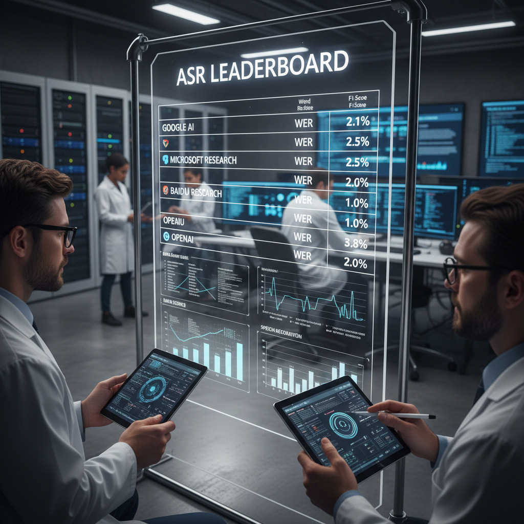 Konec honby za čísly: ASR leaderboard zavádí 'Benchmaxxer Repellant'