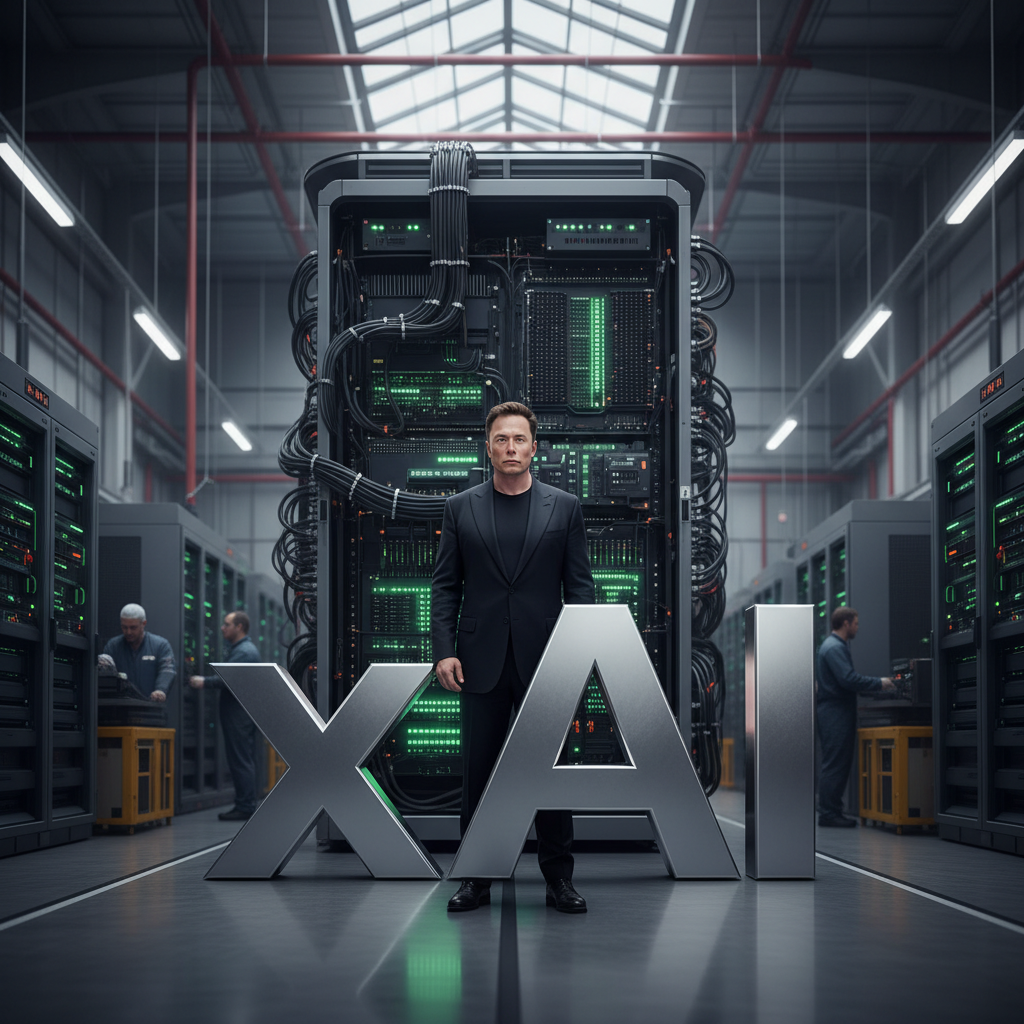 xAI se stává neokloudem? Nová éra pro Grok a AI infrastrukturu