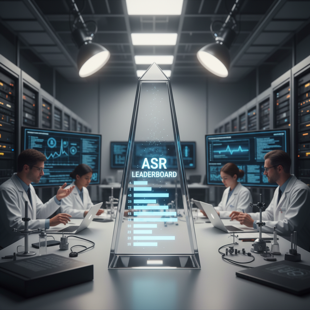 Benchmaxxer Repellant: Čistší data pro Open ASR Leaderboard?