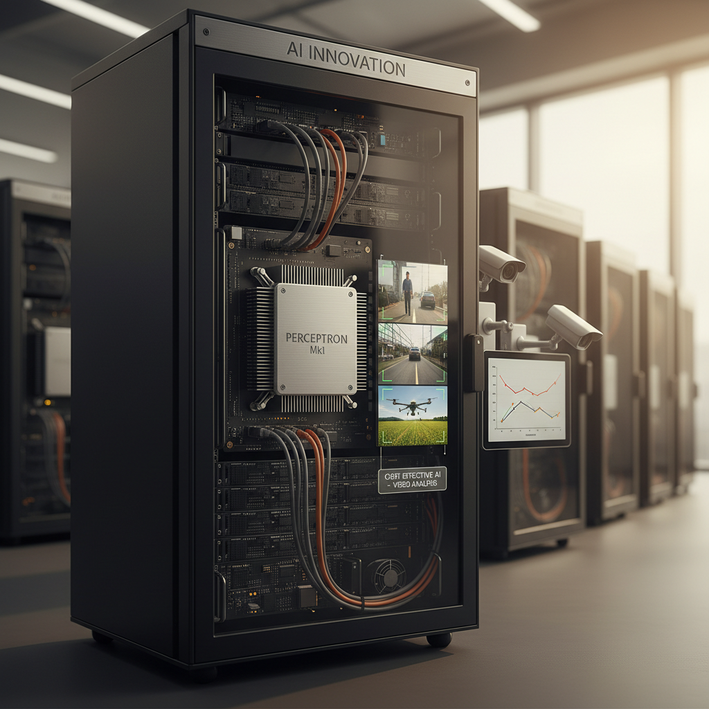 Perceptron Mk1: Videoanalýza až o 90 % levněji než giganti
