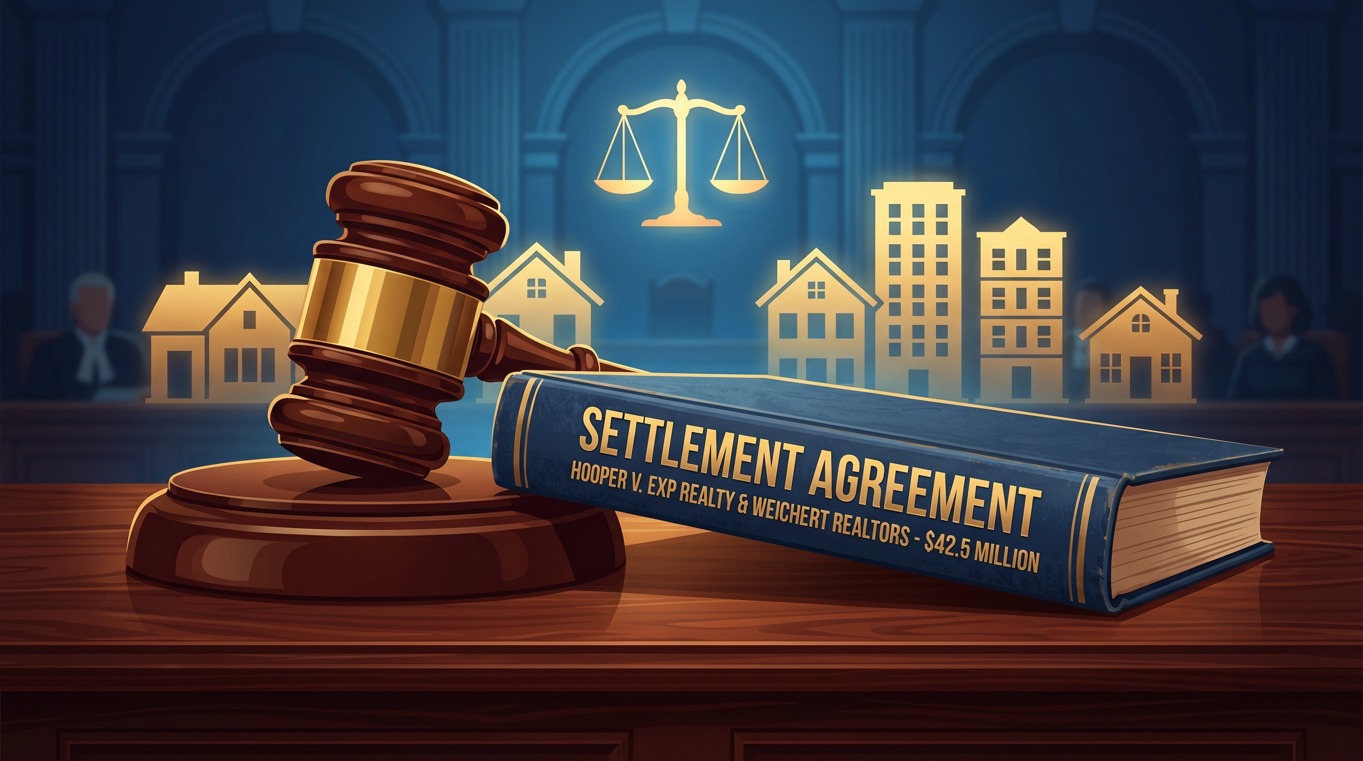 eXp & Weichert Settle Hooper Homebuyer Lawsuit for $42.5M — What Buyers Need to Know
