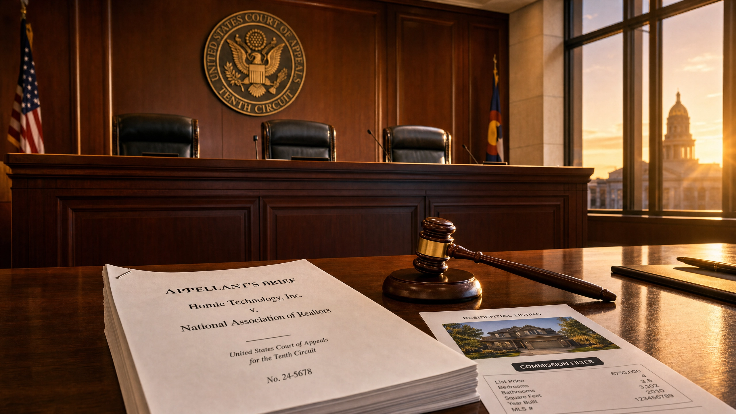 Will the 10th Circuit Revive the Homie v. NAR Commission Filter Rule Challenge?