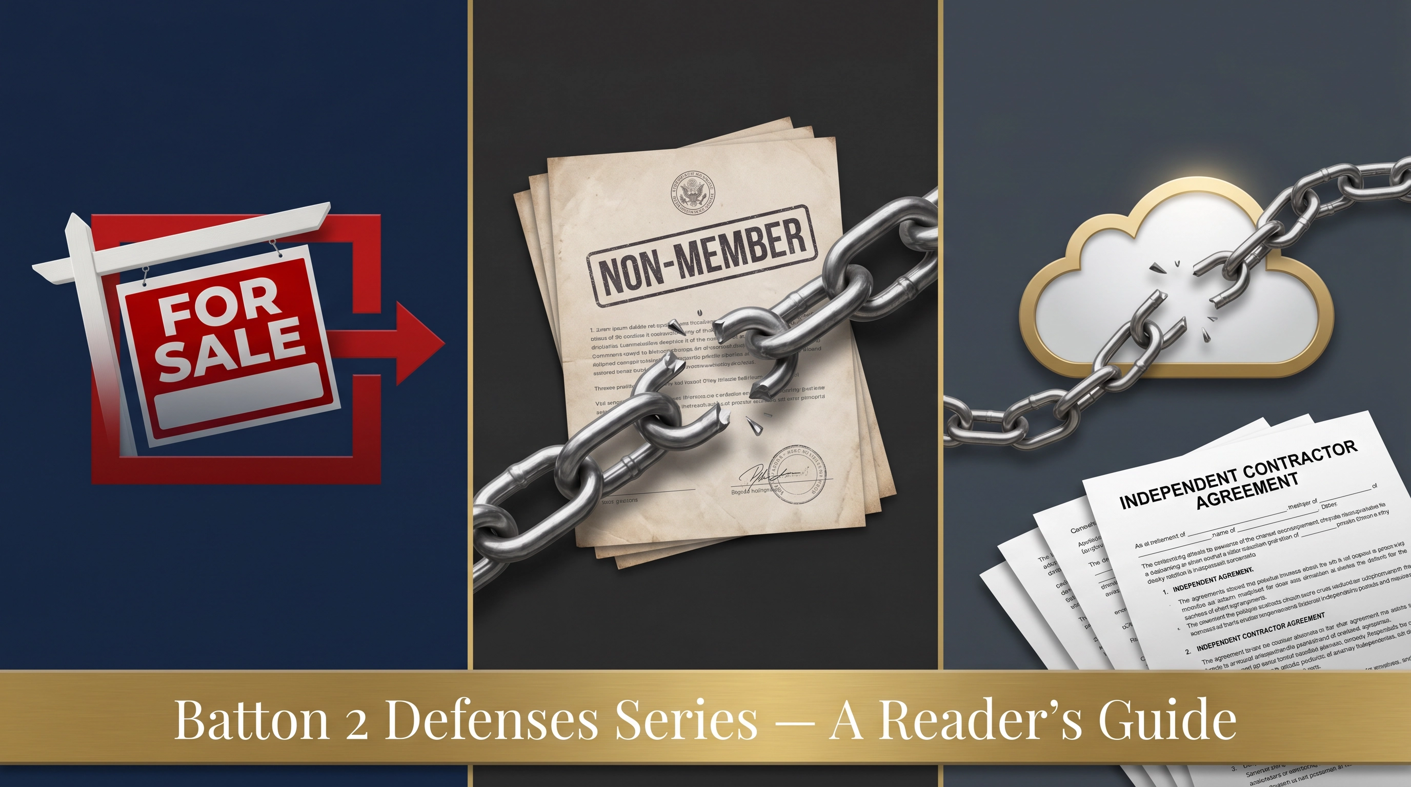 The Batton 2 Defenses: A Reader's Guide