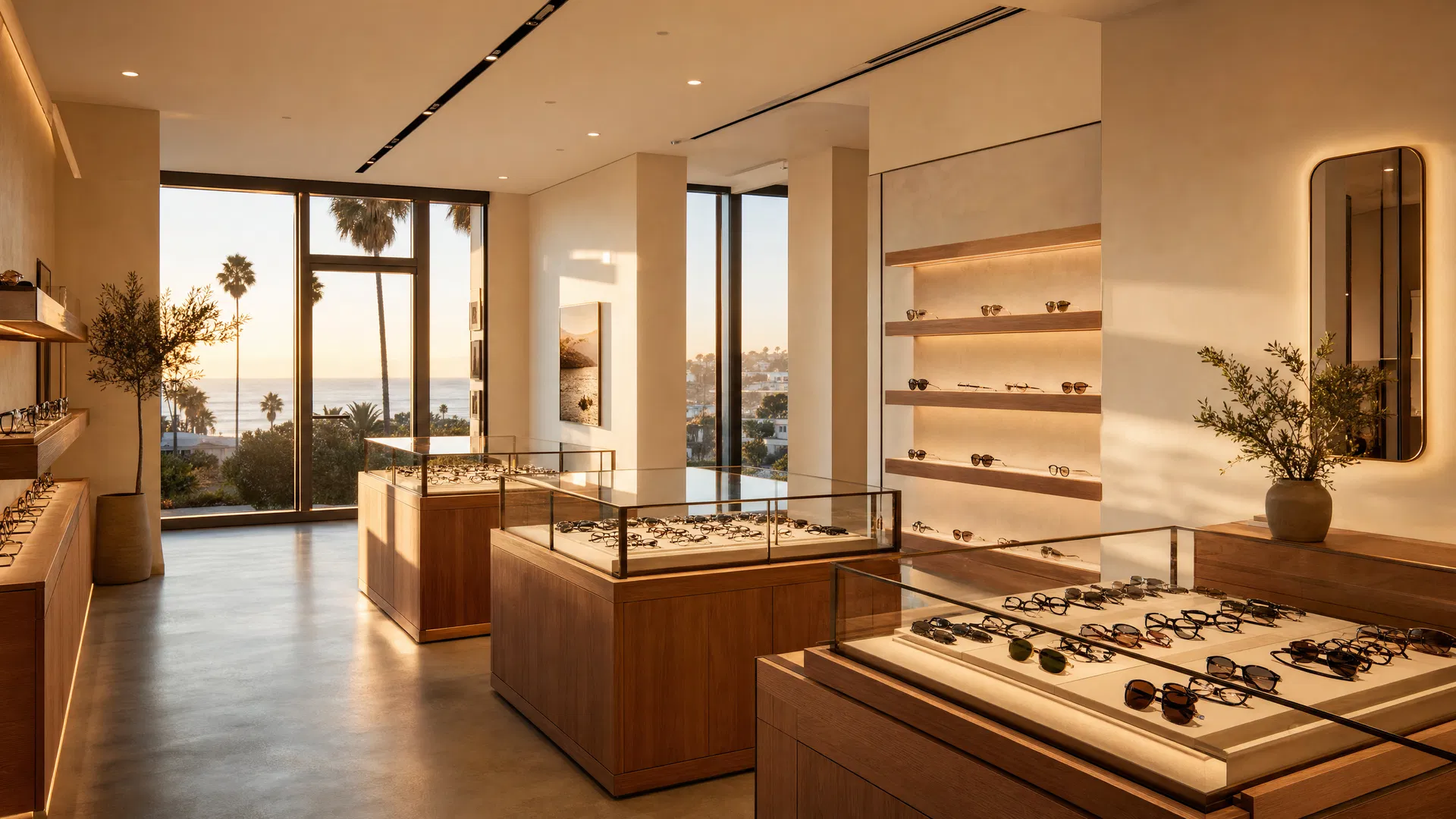 The Last Optical boutique