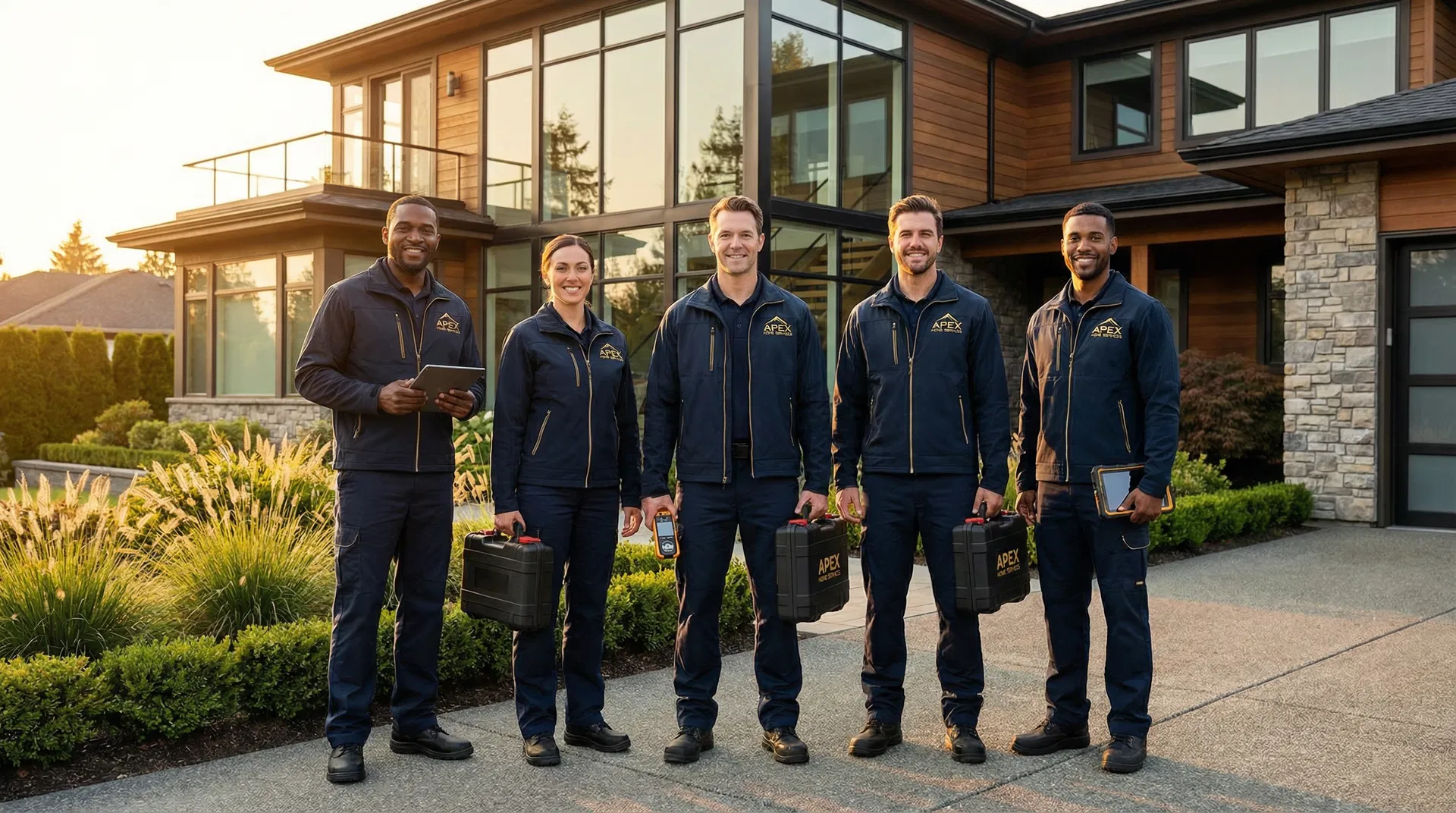 Apex Home Management team