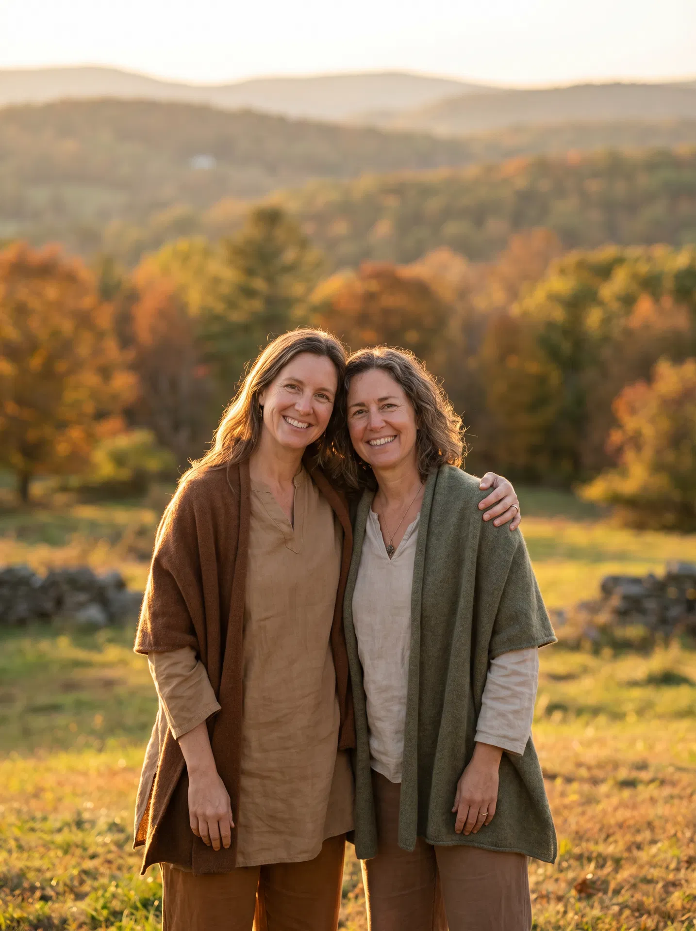 Kassi & Milas, founders of Hudson Valley Health