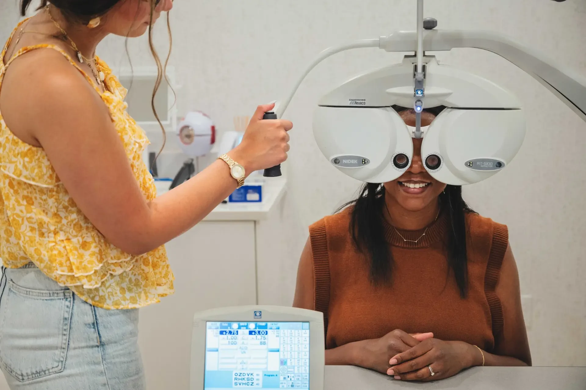 Comprehensive eye examination