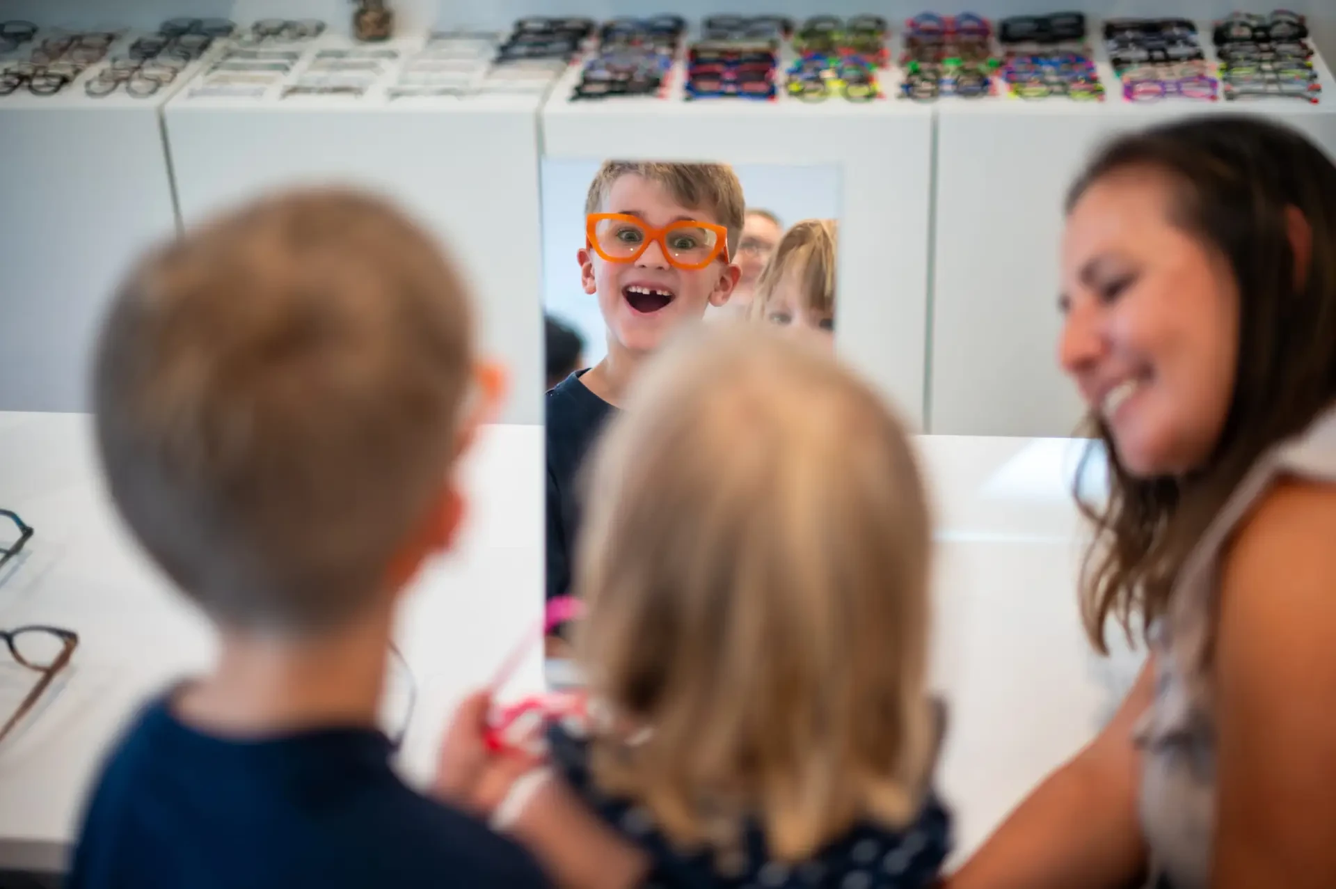 The Last Optical store interior