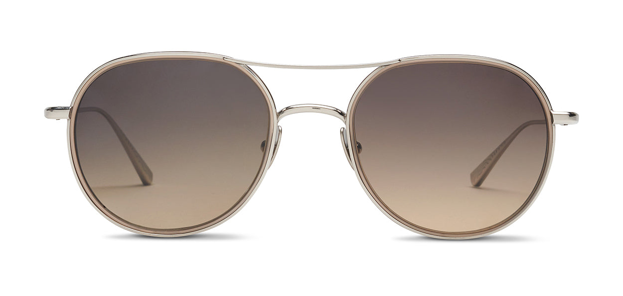 Desna - Traditional Silver / Taupe | Polarized CR39 Lovers Soul