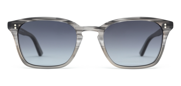Fuller - Matte Asphalt Grey | Polarized CR39 Grey Gradient Lens