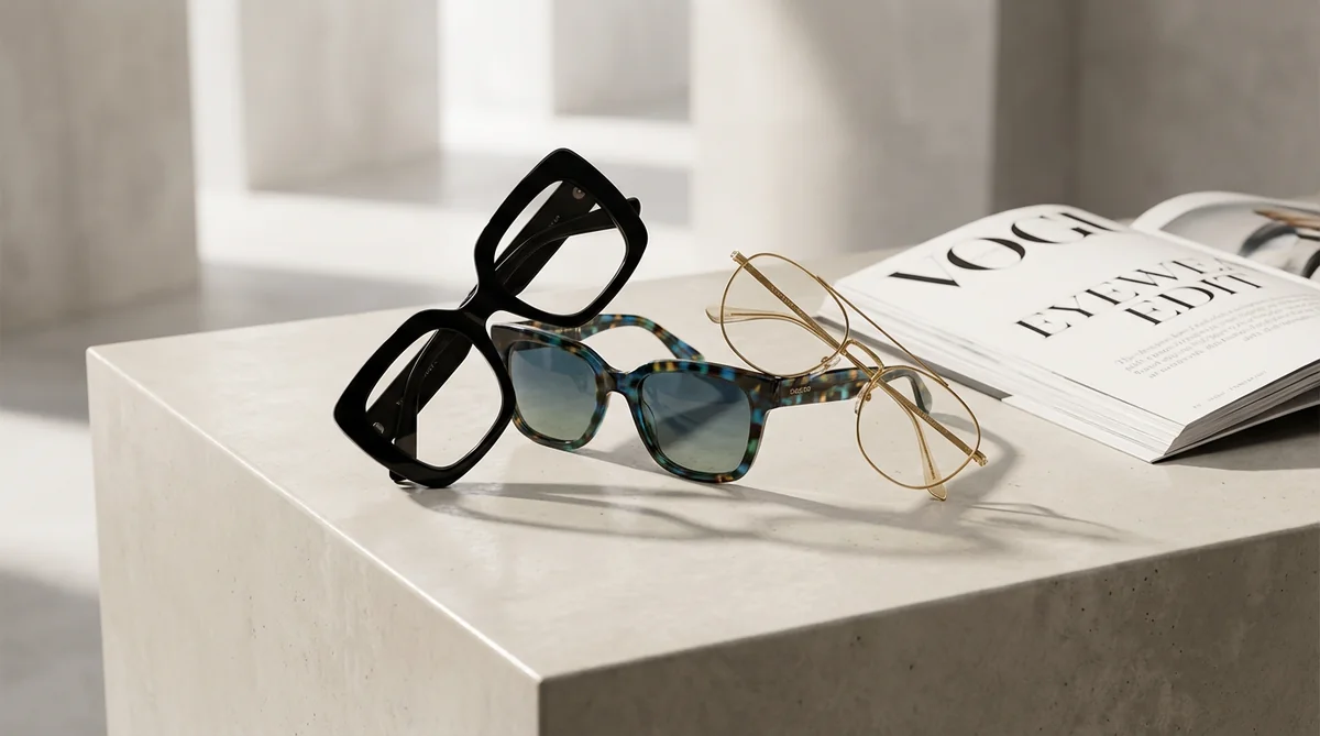 5 Eyewear Trends Dominating 2025