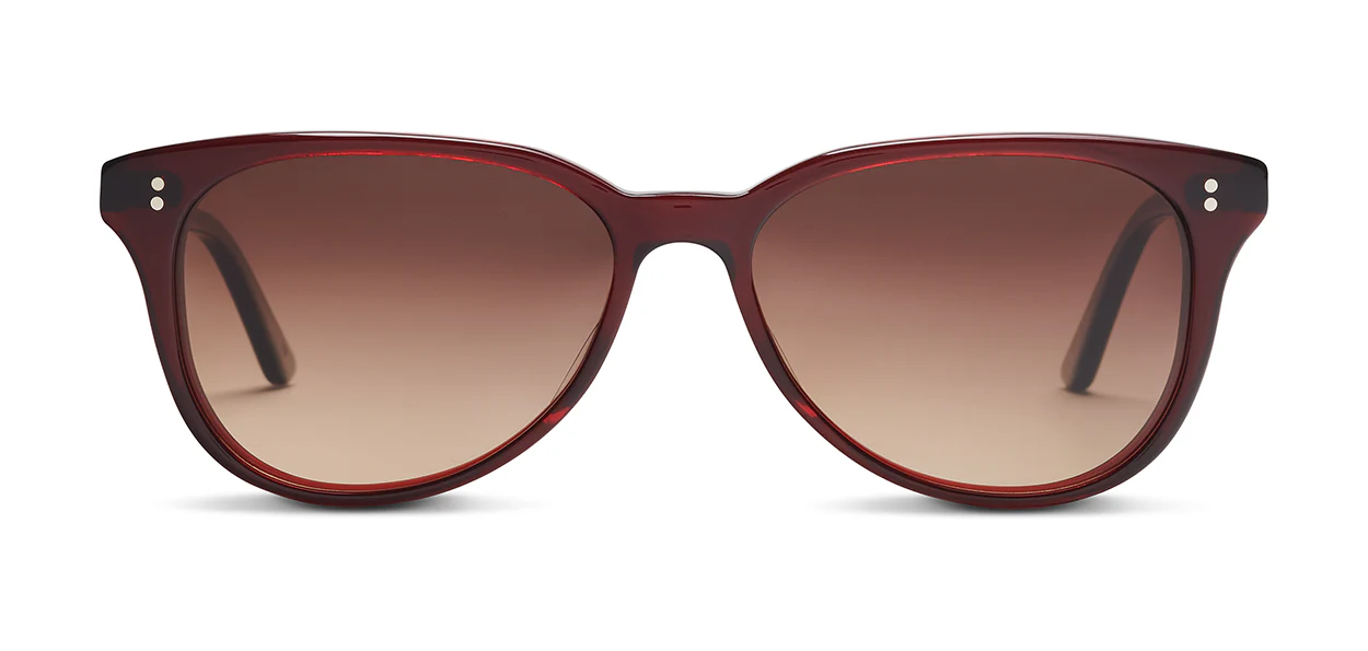 Airlie - Redwood | Polarized CR39 Brown Gradient