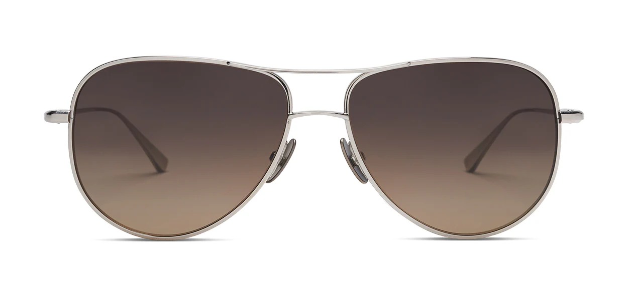 Anderson - Traditional Silver | Polarized CR39 Lover Soul Lens