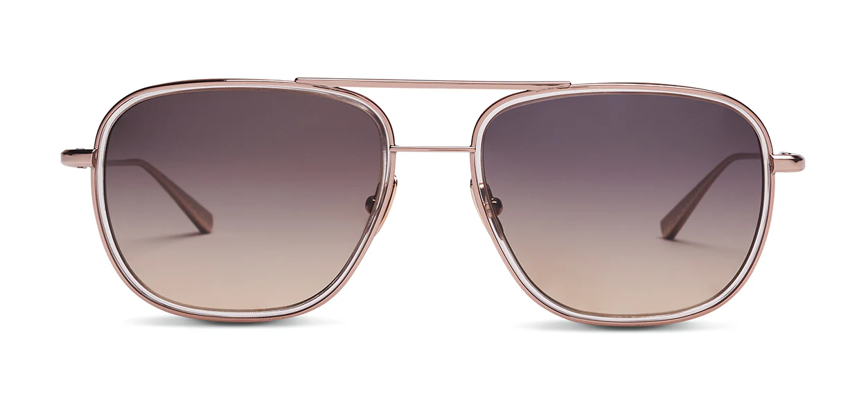 Colorado 55 - Rose Gold / Antique Rose | Polarized CR39 Lovers Soul Lens