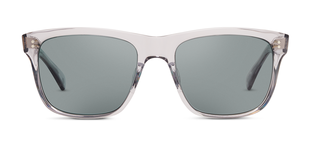 Elihu - Smoke Grey | Polarized Glass Denim Lens