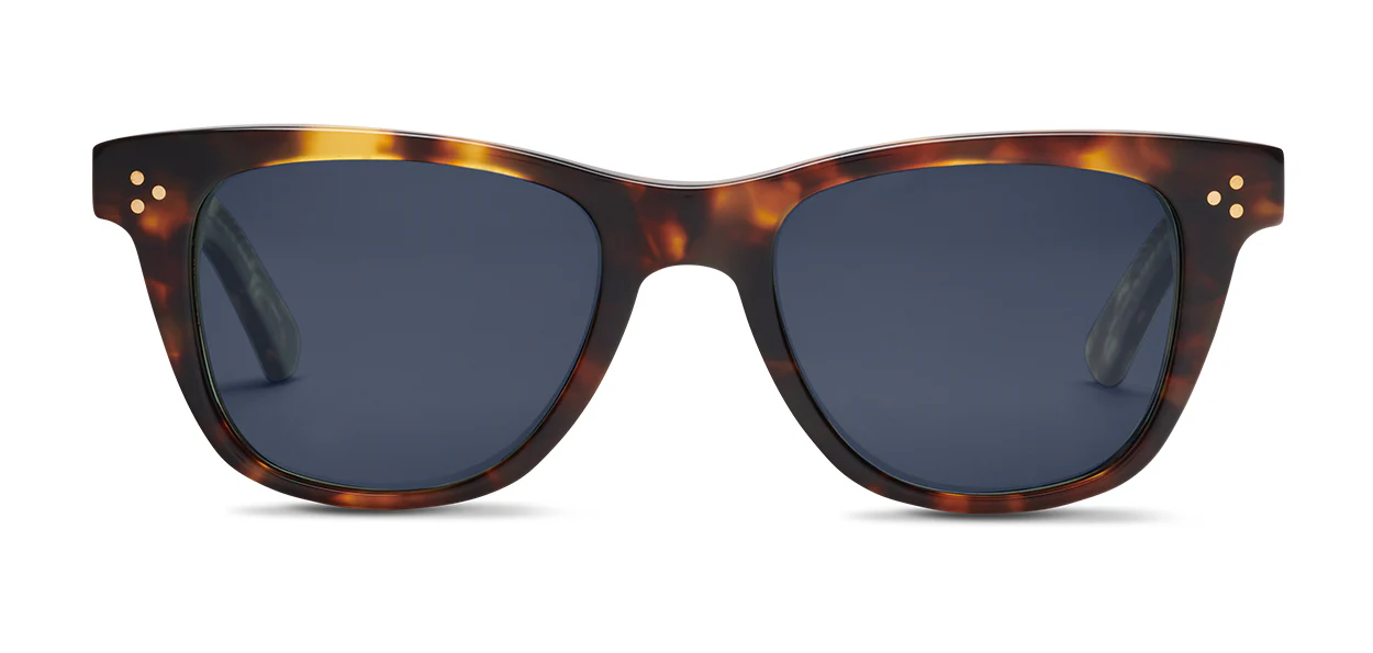 Black Bear Brand Sirlin - Antique Leaves | Polarized CR39 Denim Lens