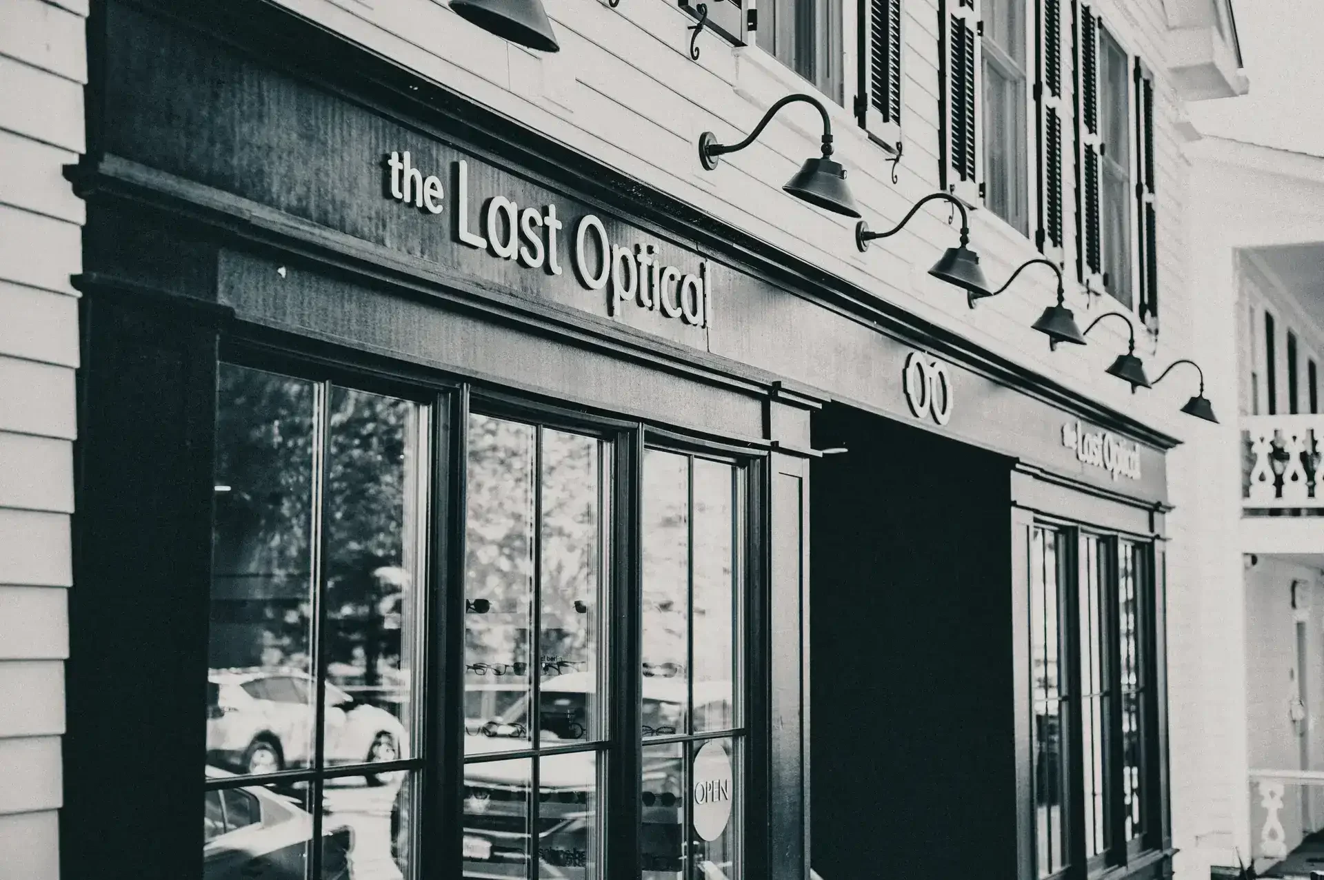 The Last Optical storefront exterior