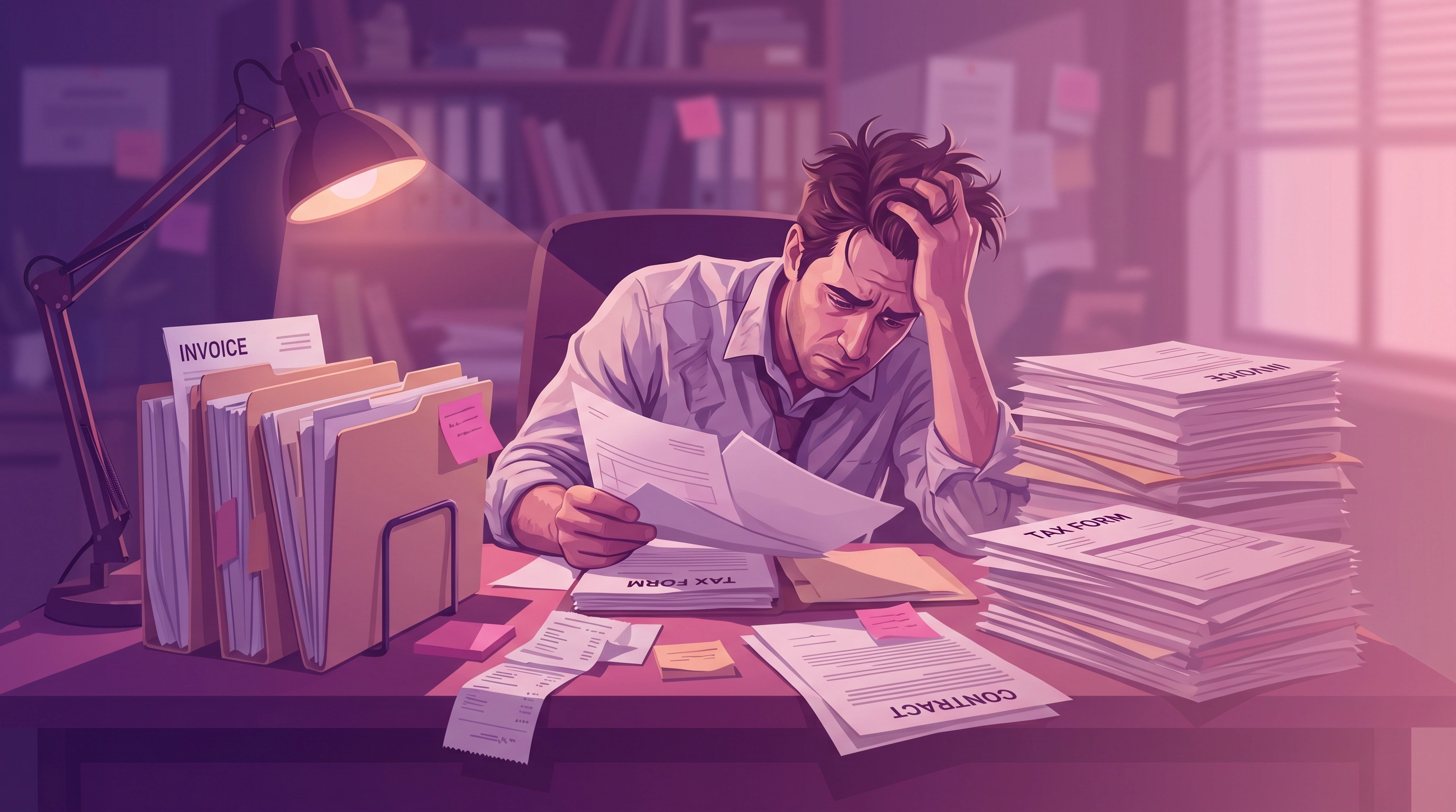 5 Ways Chula Vista Small Businesses Are Wasting Hours on Paperwork (And How to Stop)