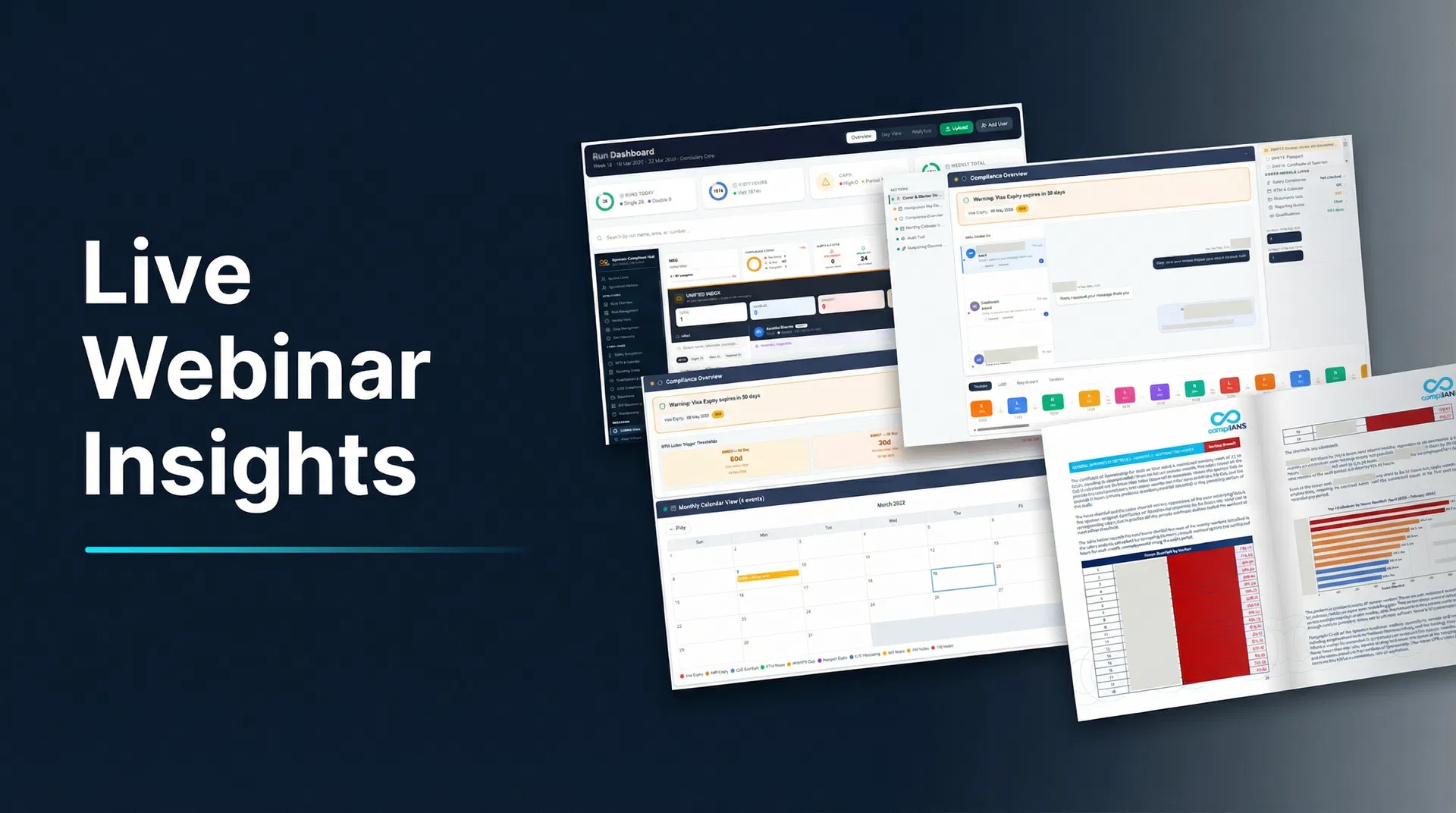 What Happened When We Showed UK Care Providers a Compliance System That Does Everything — Live Webinar Insights