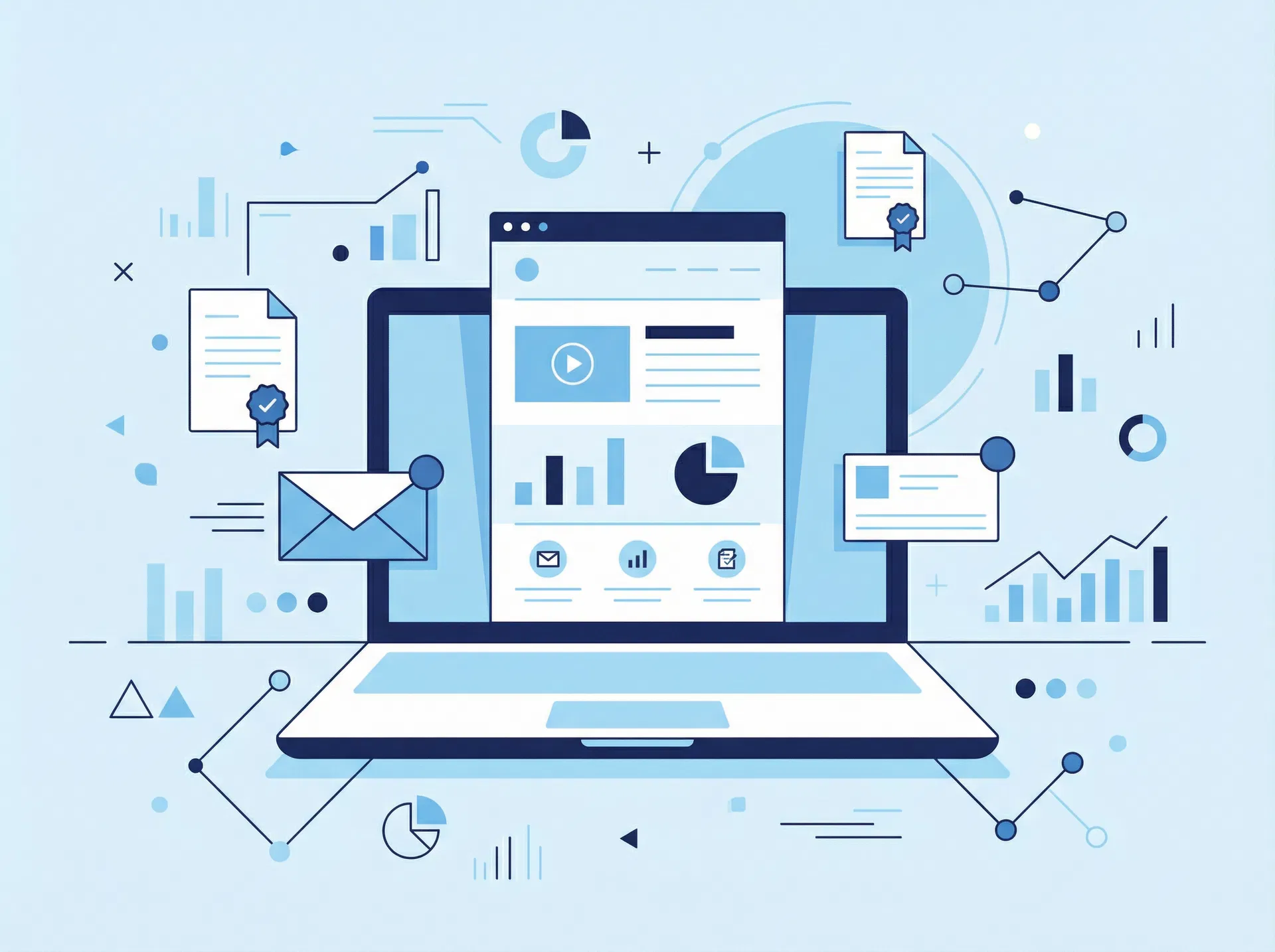 Compliance newsletter and documentation