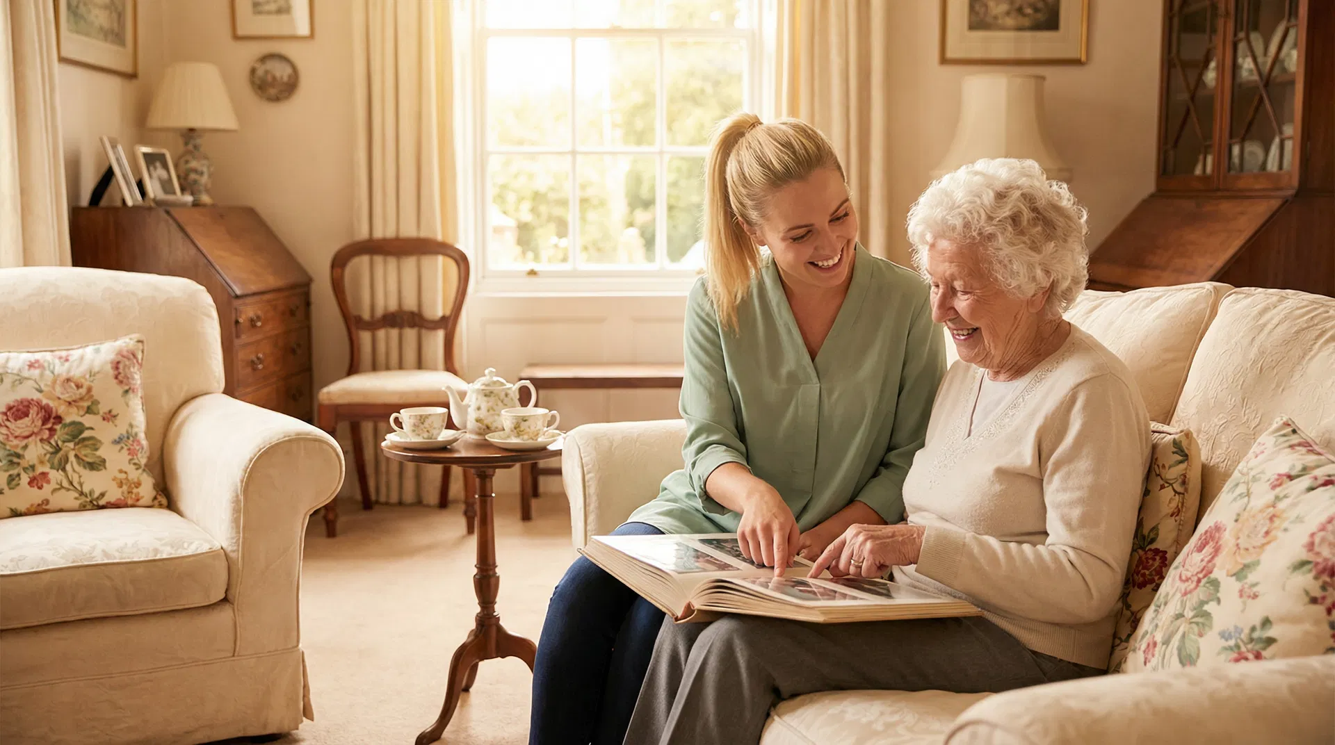 The Benefits of Live-in Care vs Residential Care