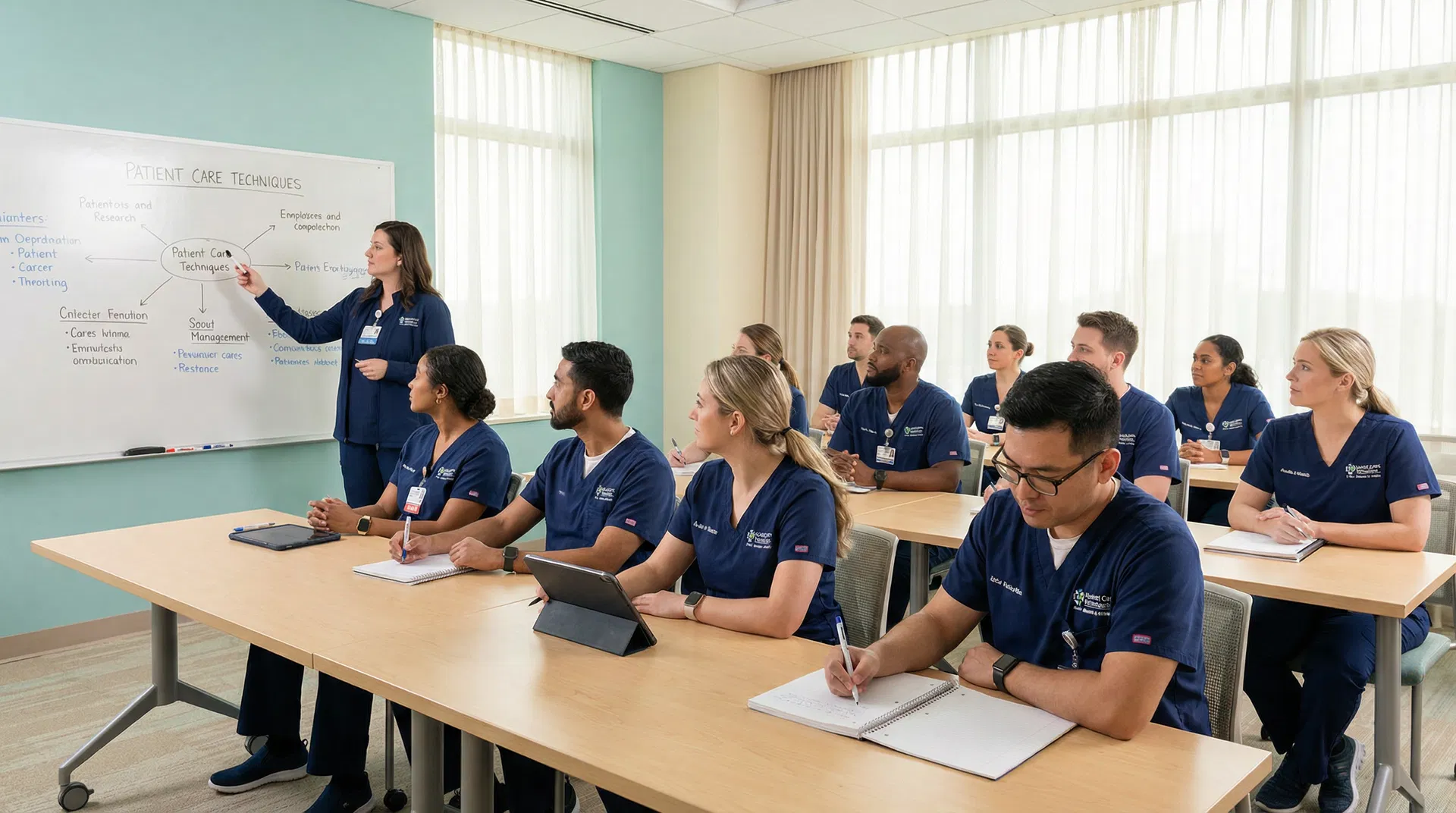 Our Commitment to Staff Training and Development