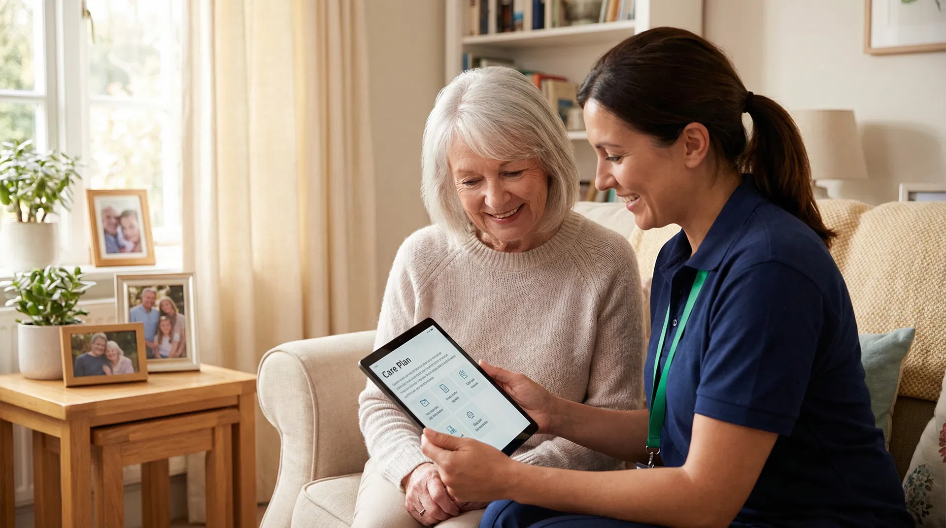 How Technology Enhanced Maria's Care