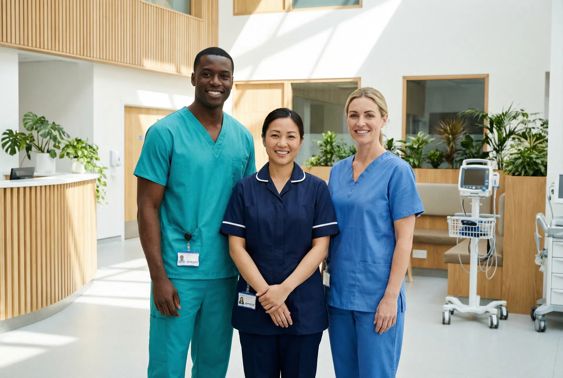 Divine Health Services team