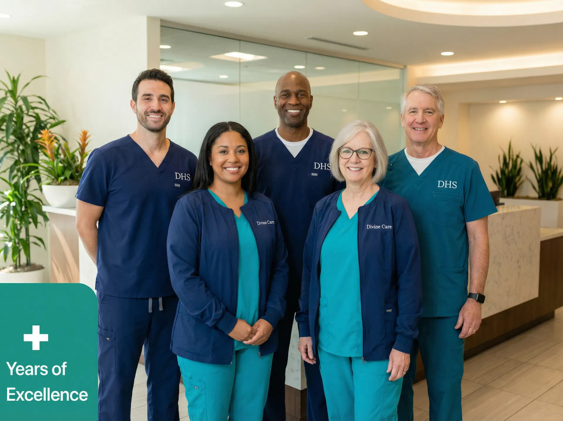 Divine Health Services care team