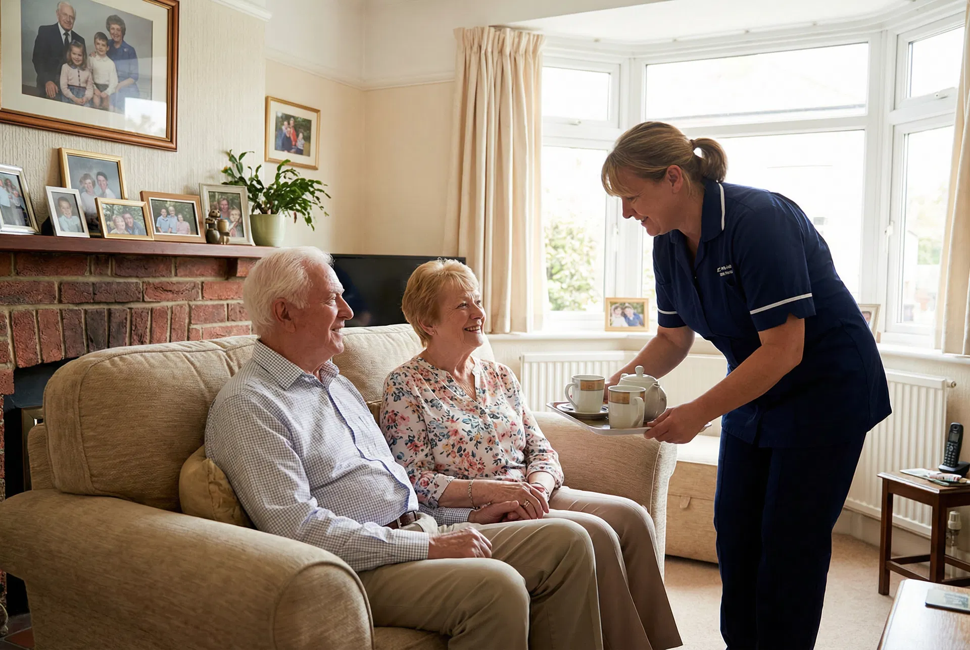 Live-in Care at Divine Health Services