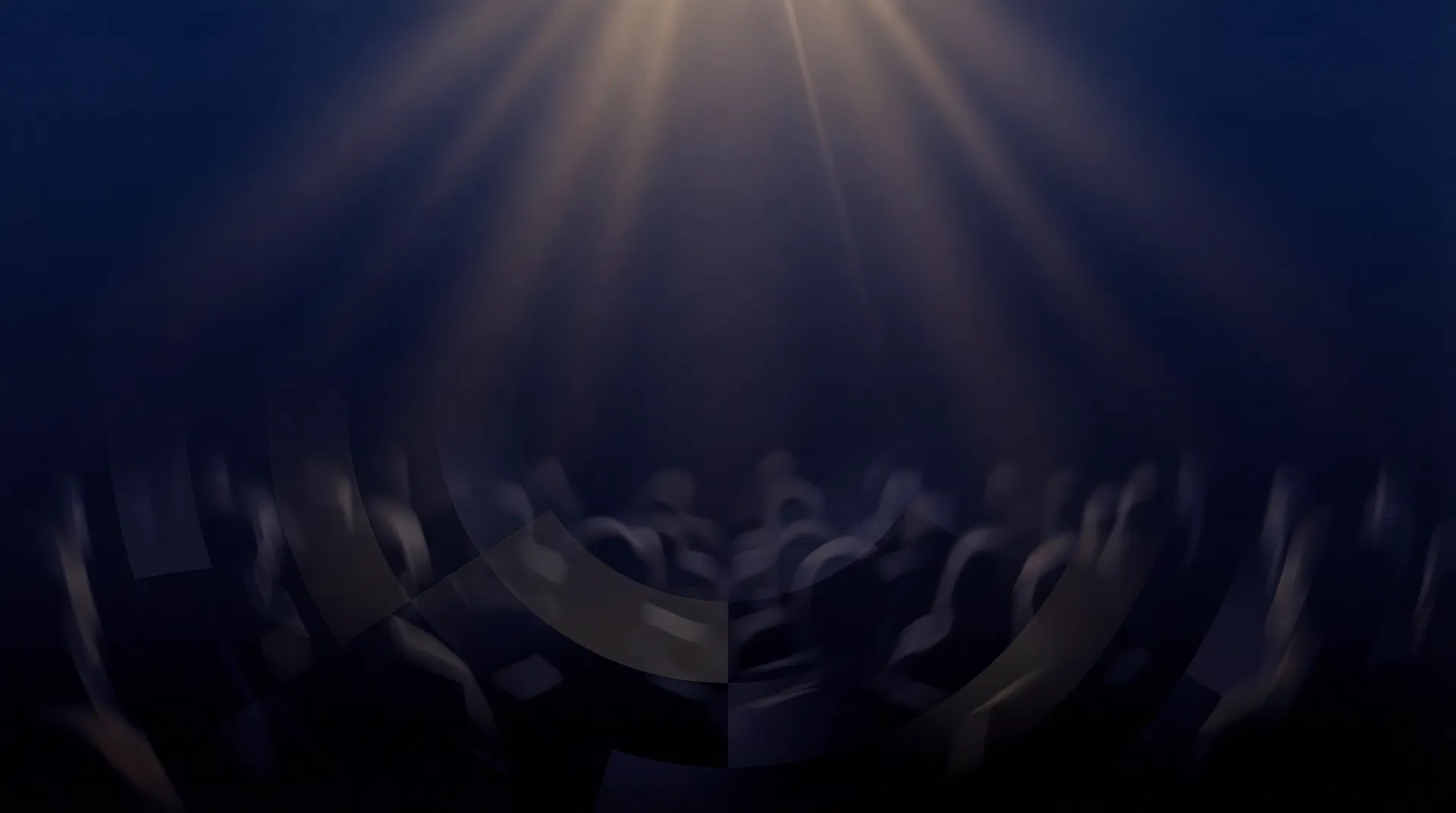 Speaking engagement background