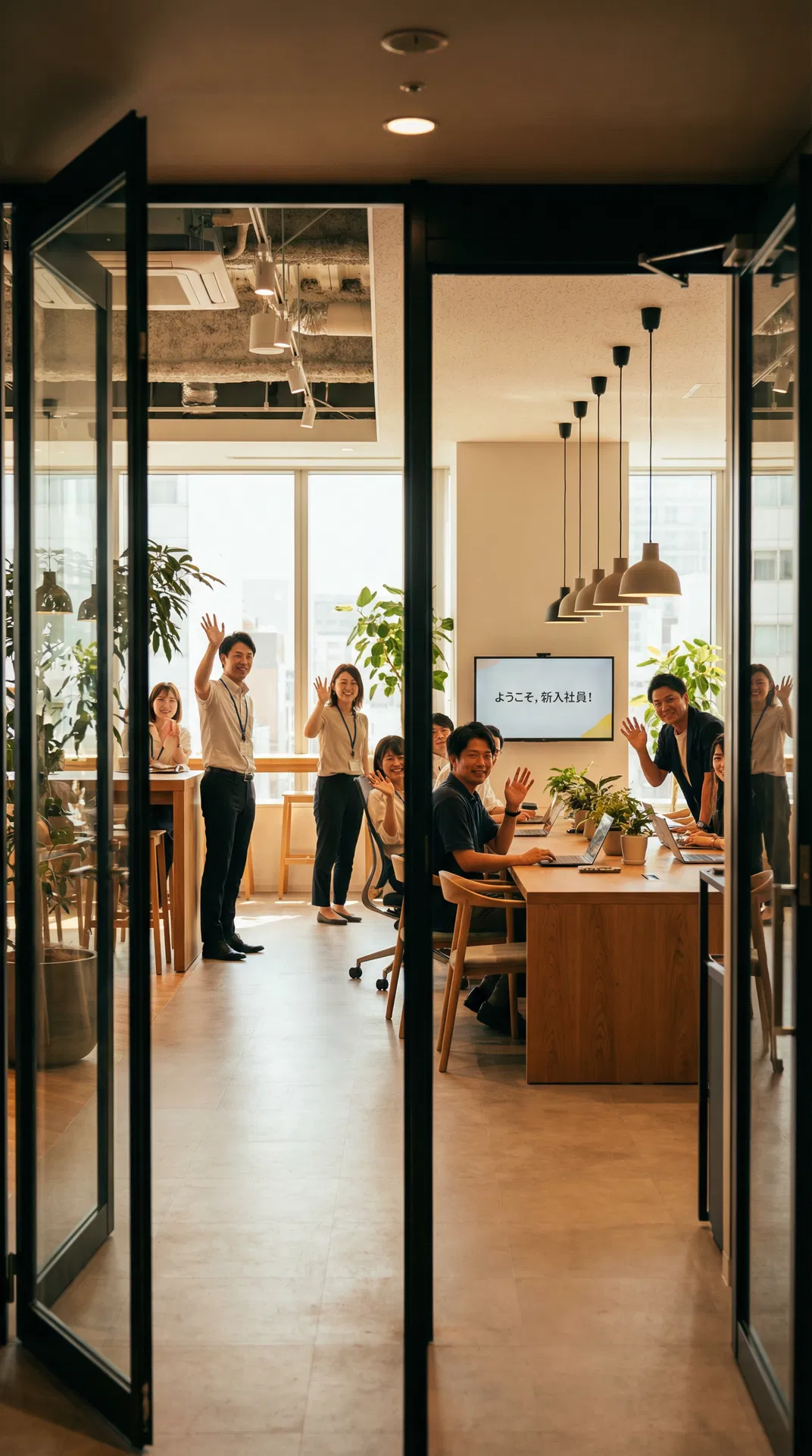 POVドラマ視聴イメージ