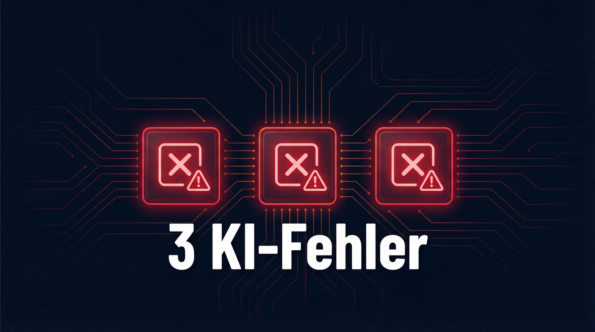 3 KI-Fehler Guide von Ully AI