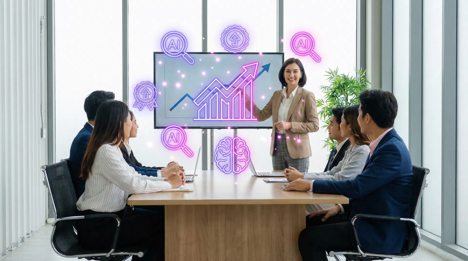 Sichtbarkeit im KI-Zeitalter Workshop – Strategische KI-Sichtbarkeit