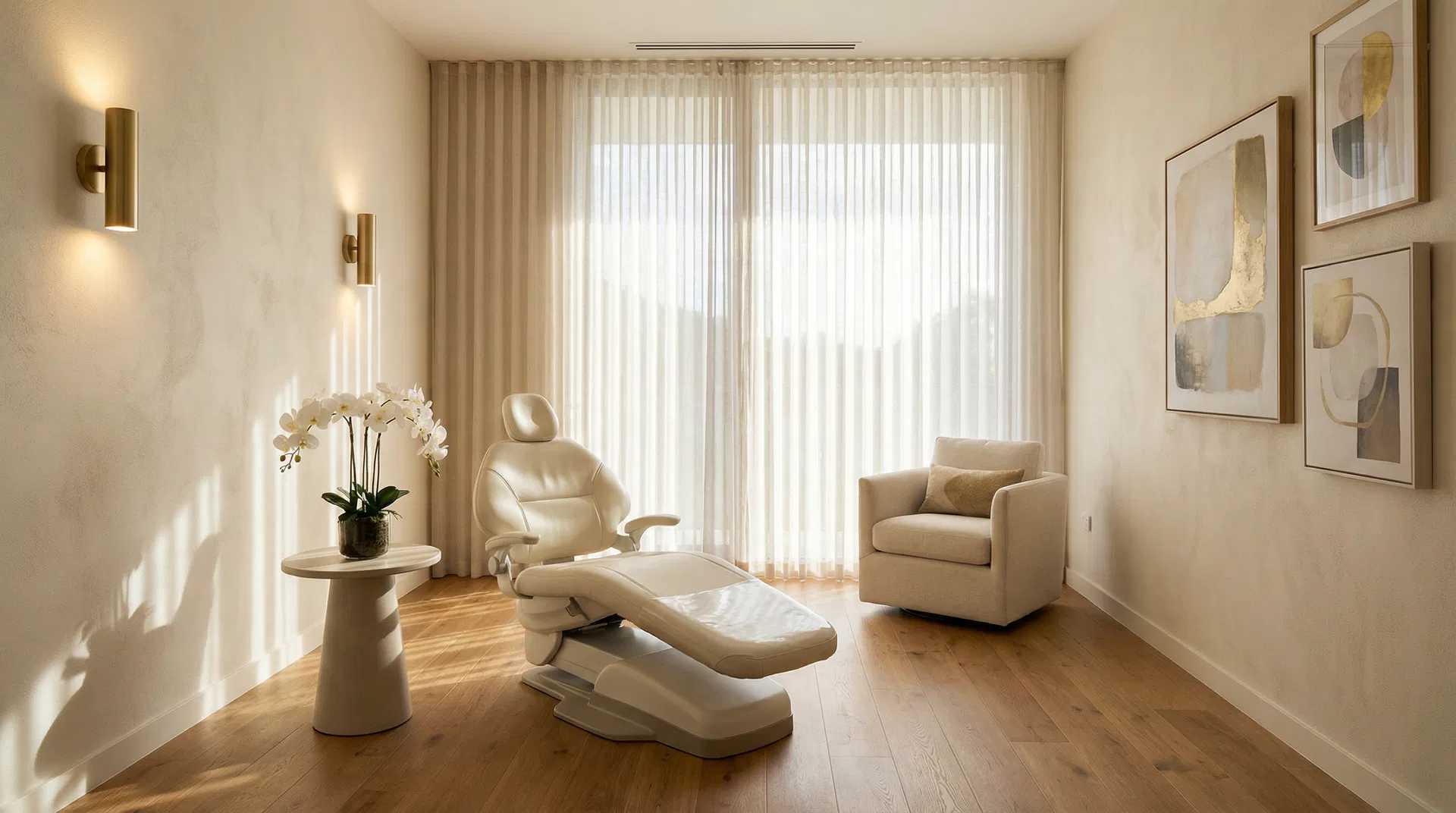 Pler Smile luxury clinic interior