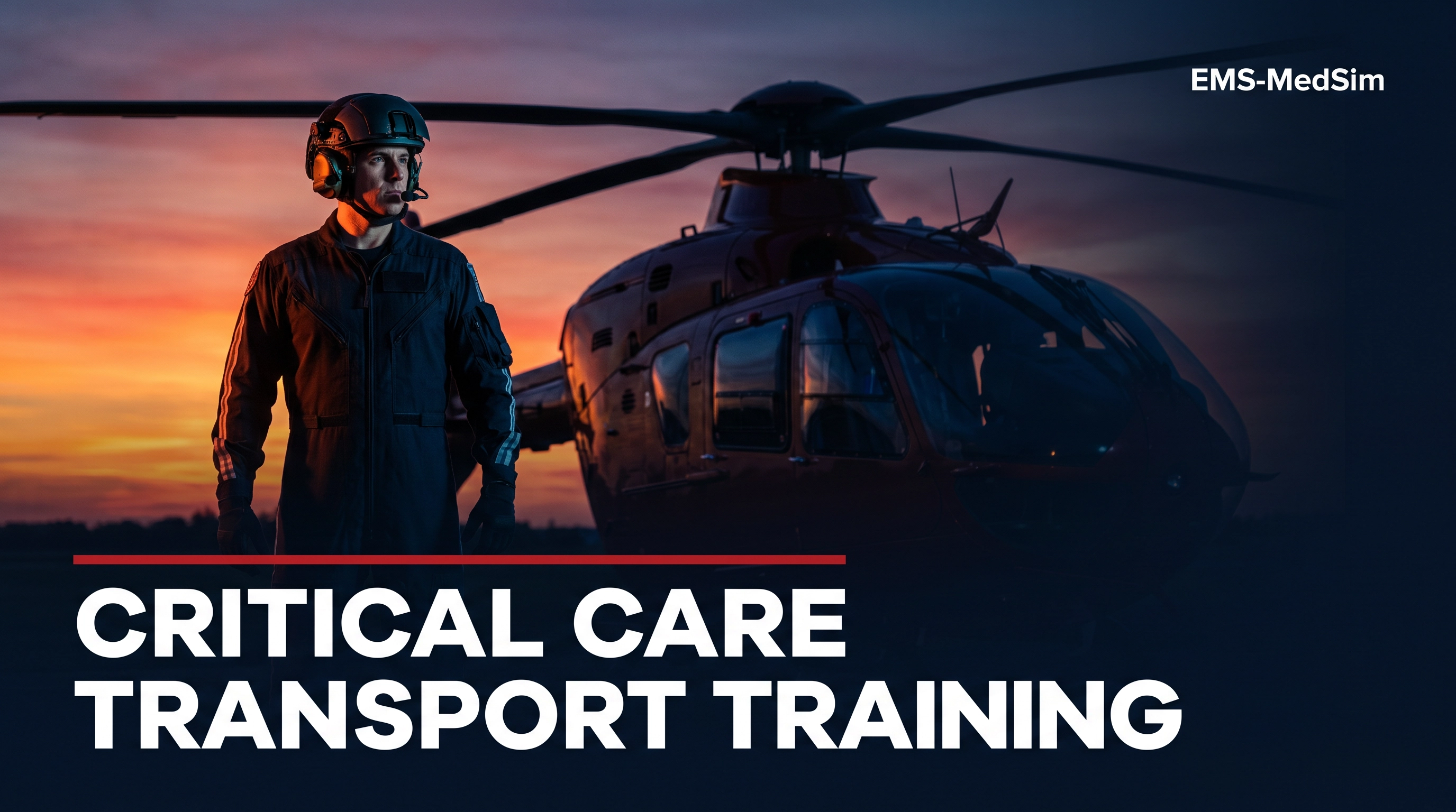 Critical Care Transport Training: What Flight Paramedics Need Beyond the Ride-Along