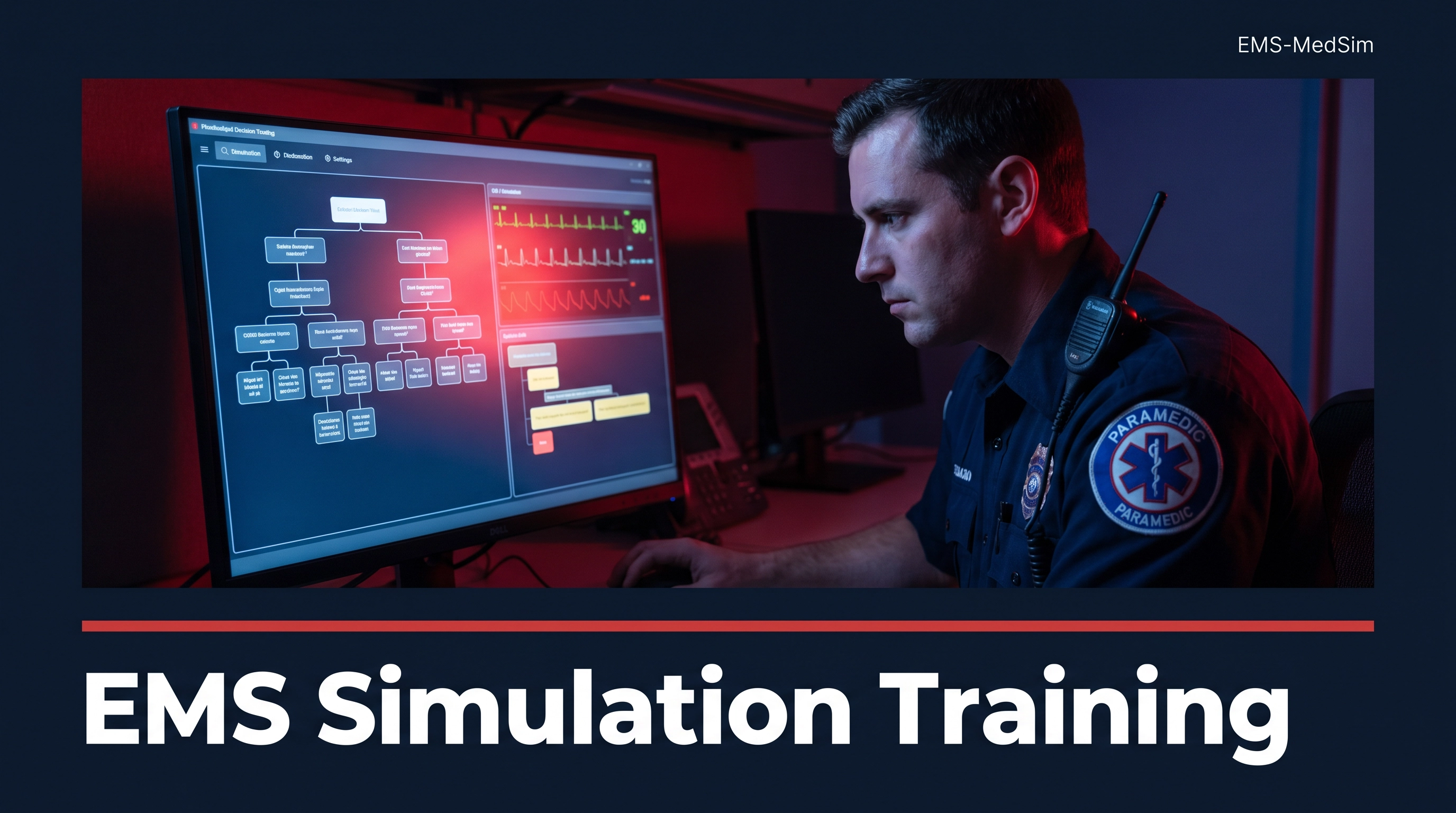 EMS Simulation Training: Why Decision Drills Build Clinical Judgment That Lectures Can't