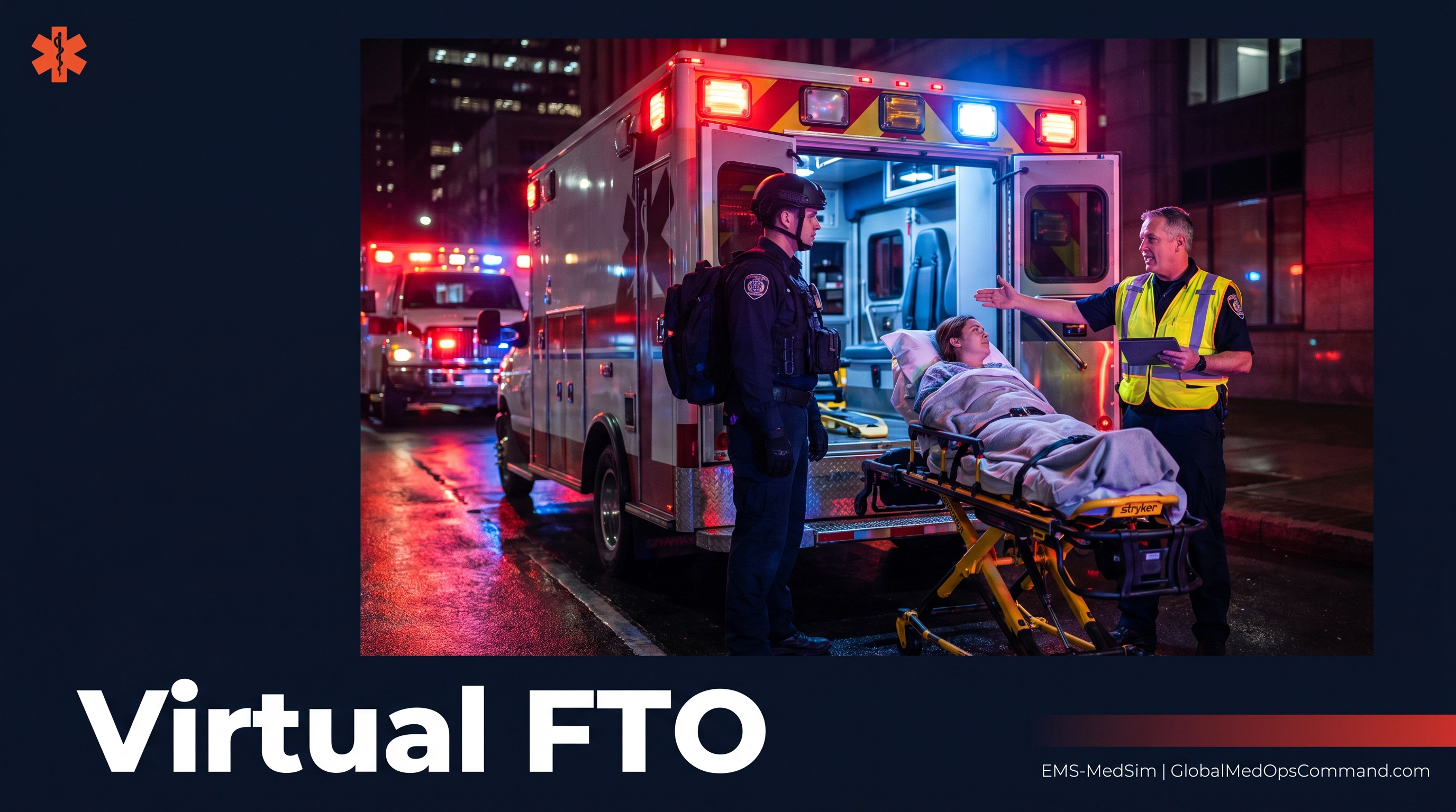 What a Real EMS Field Training Officer Does — and How a Virtual FTO Fills the Gap