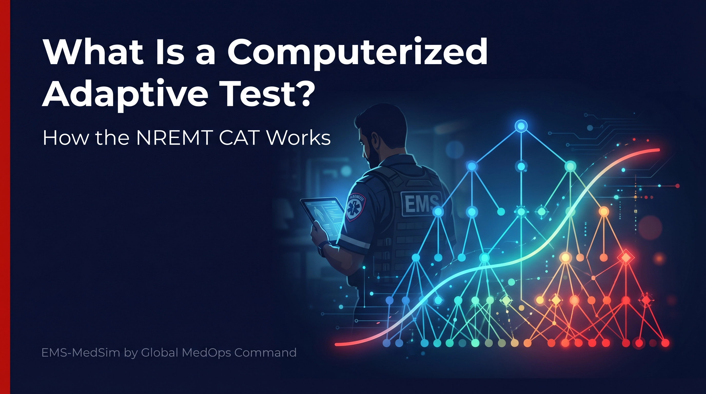 What Is a Computerized Adaptive Test? How the NREMT CAT Works and Why It Changes Everything About How You Prepare